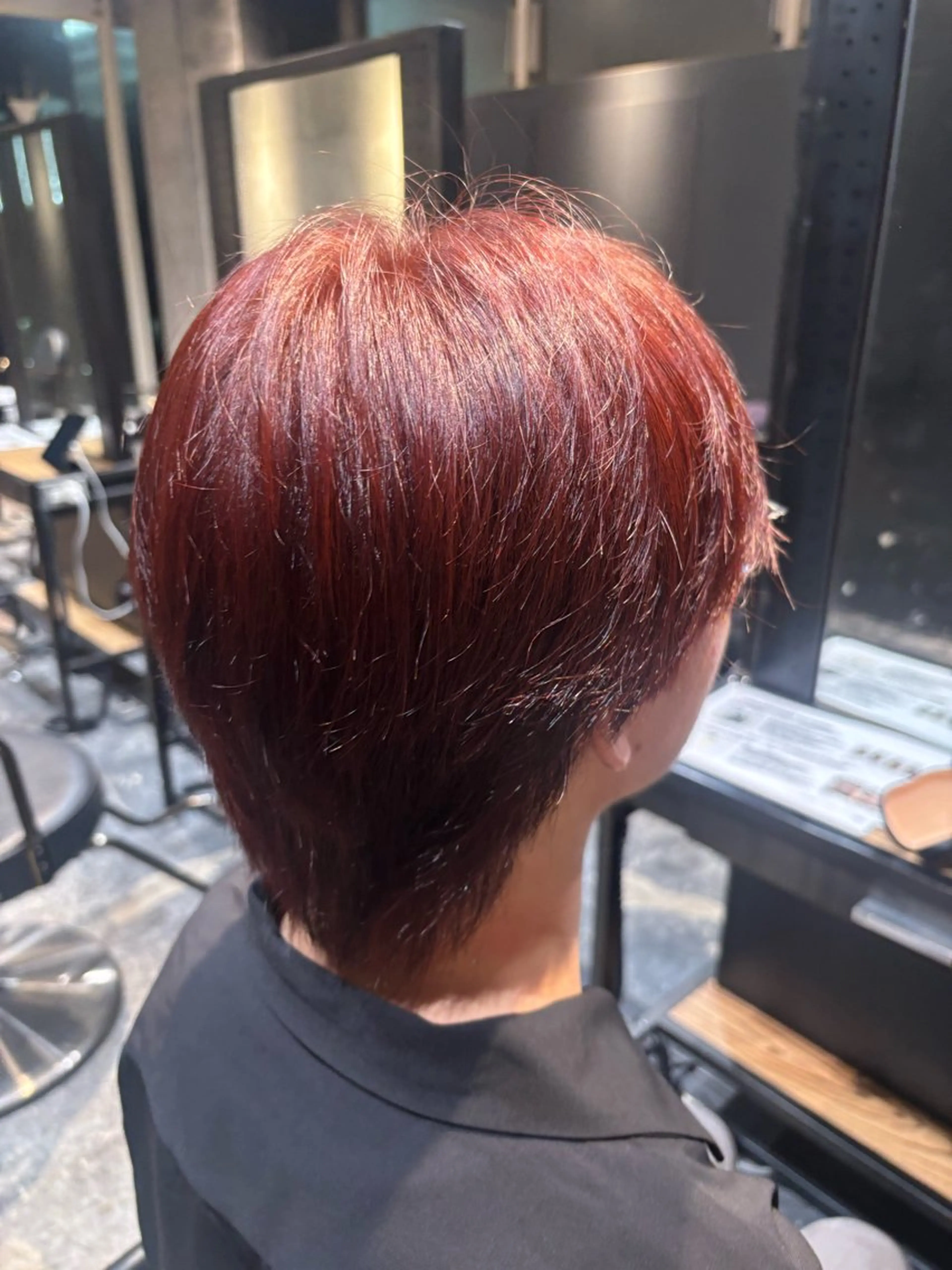 カラー ヘアカラー 縮毛矯正/カラー みかみれんのヘアスタイル