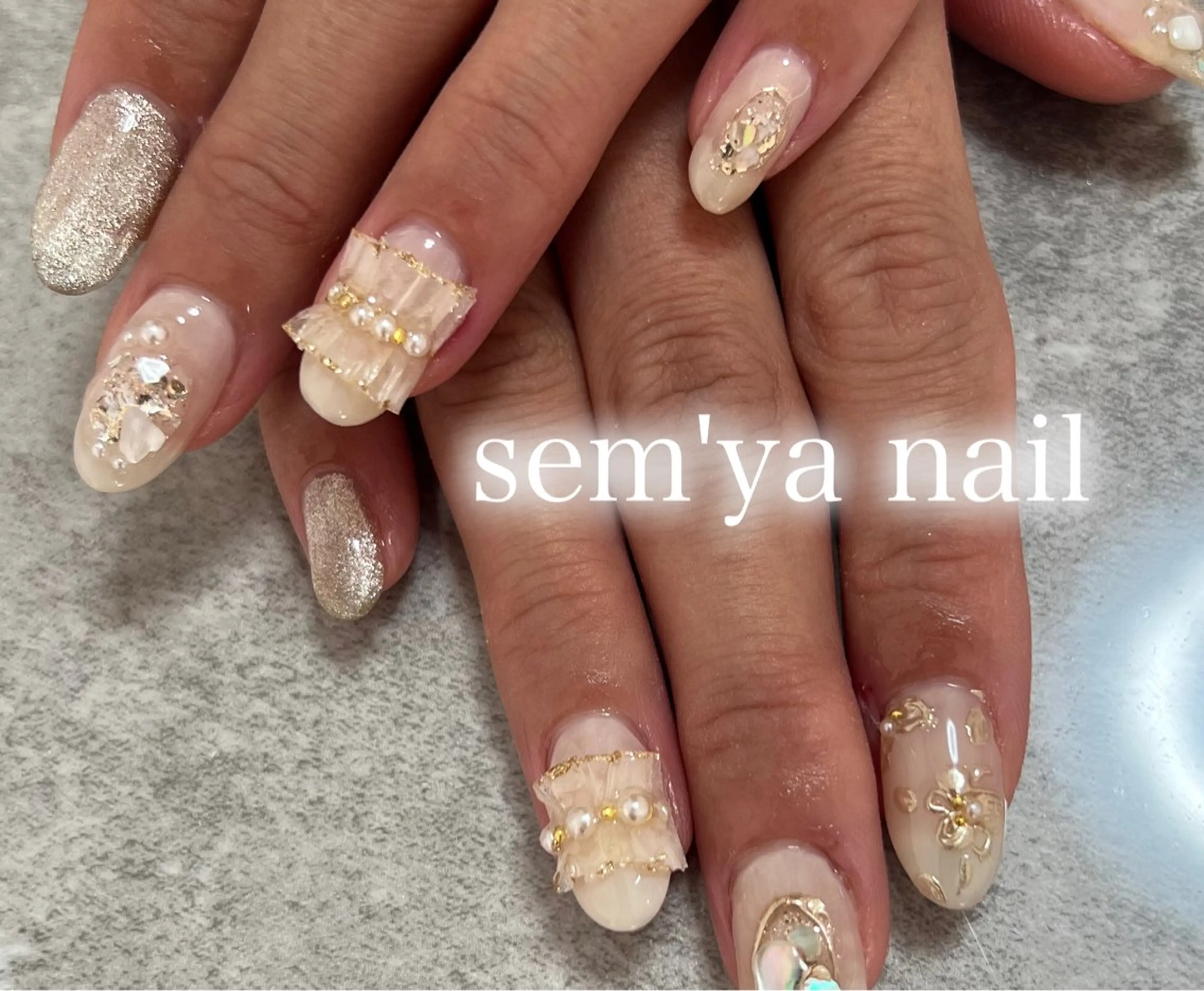 ネイル 都合 みずきのネイルデザイン