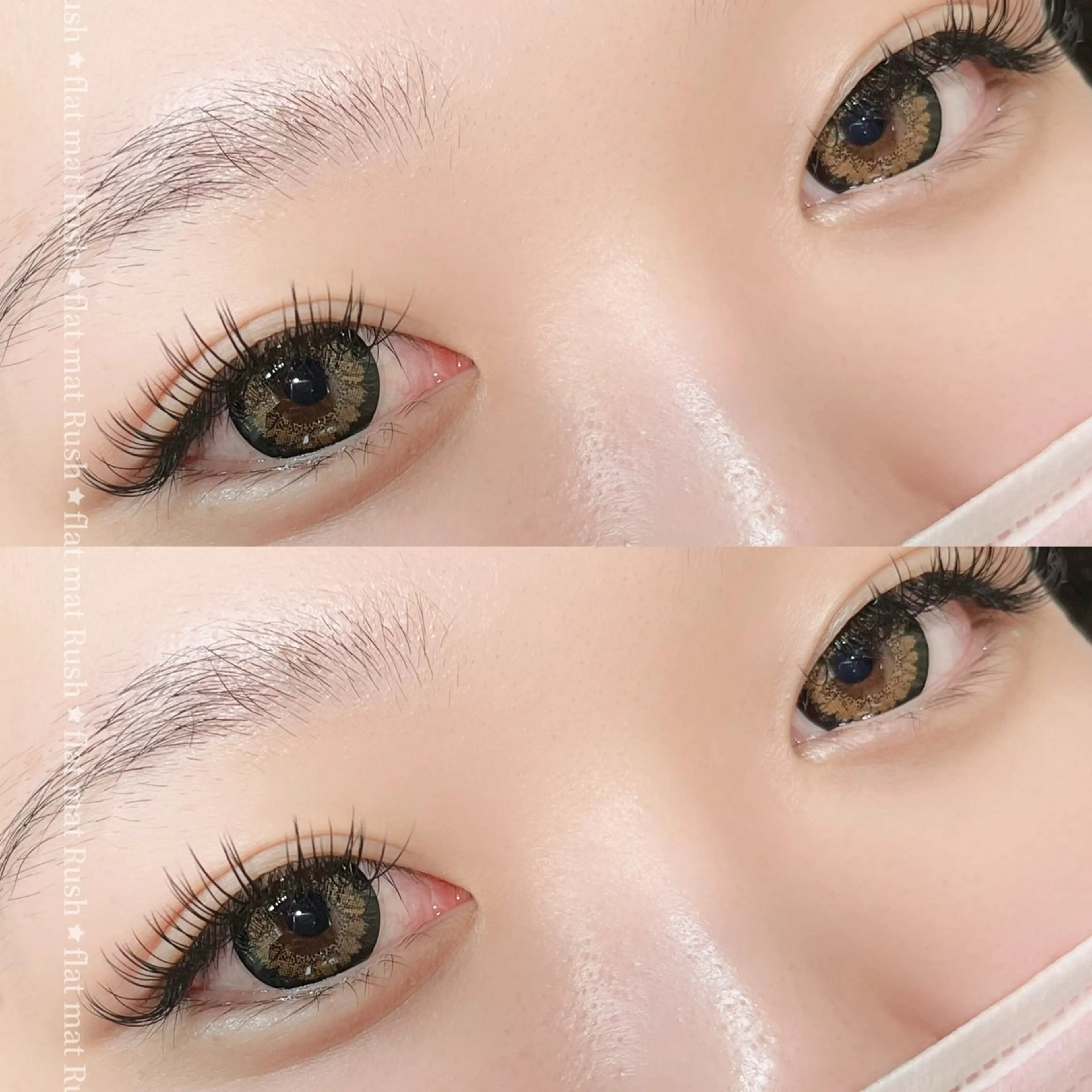 【1月】フラットマットラッシュ120本(カラー変更無料☆)の写真