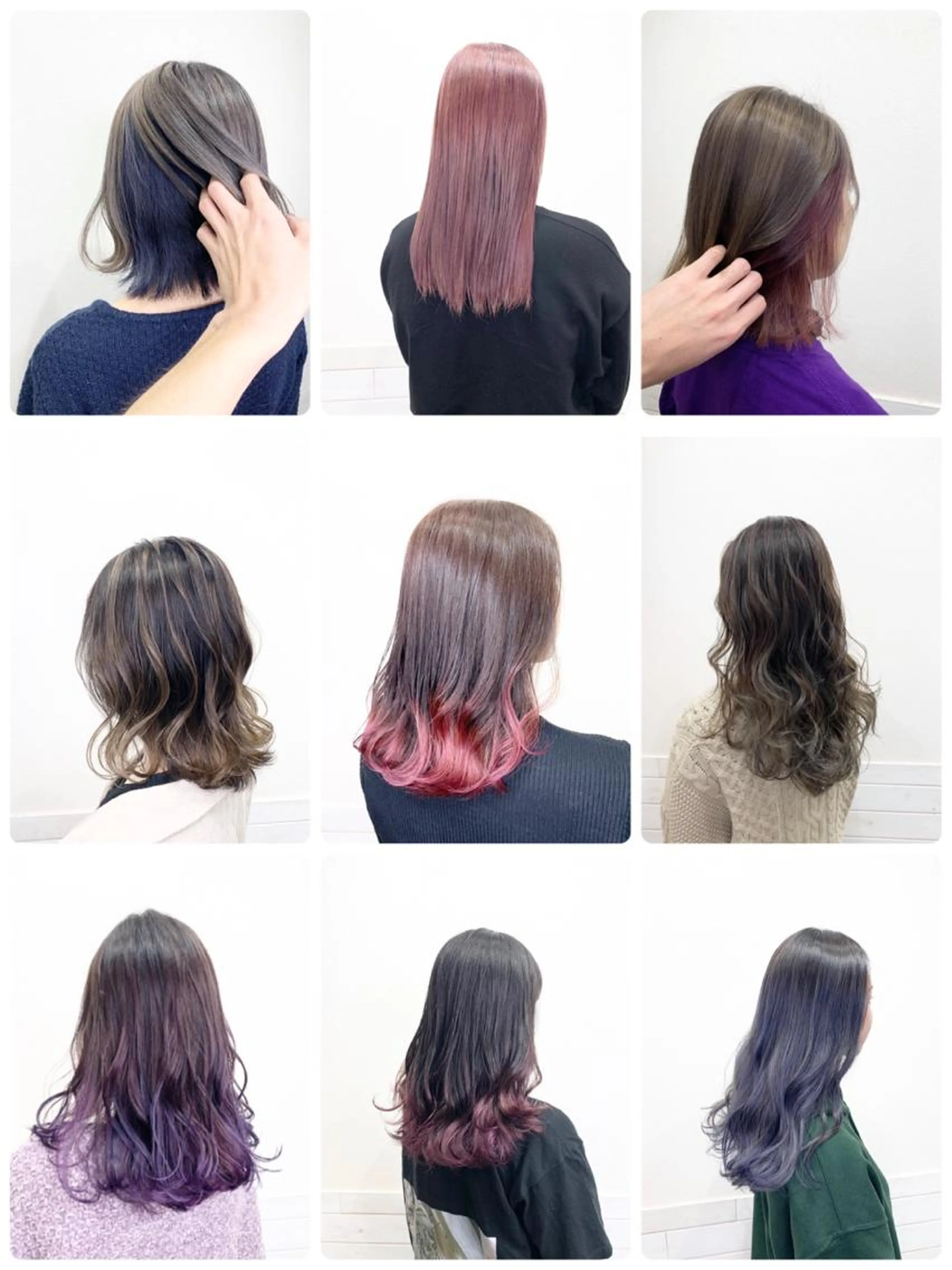 🌈高発色カラー7000円前処理トリートメント付き🌈の写真