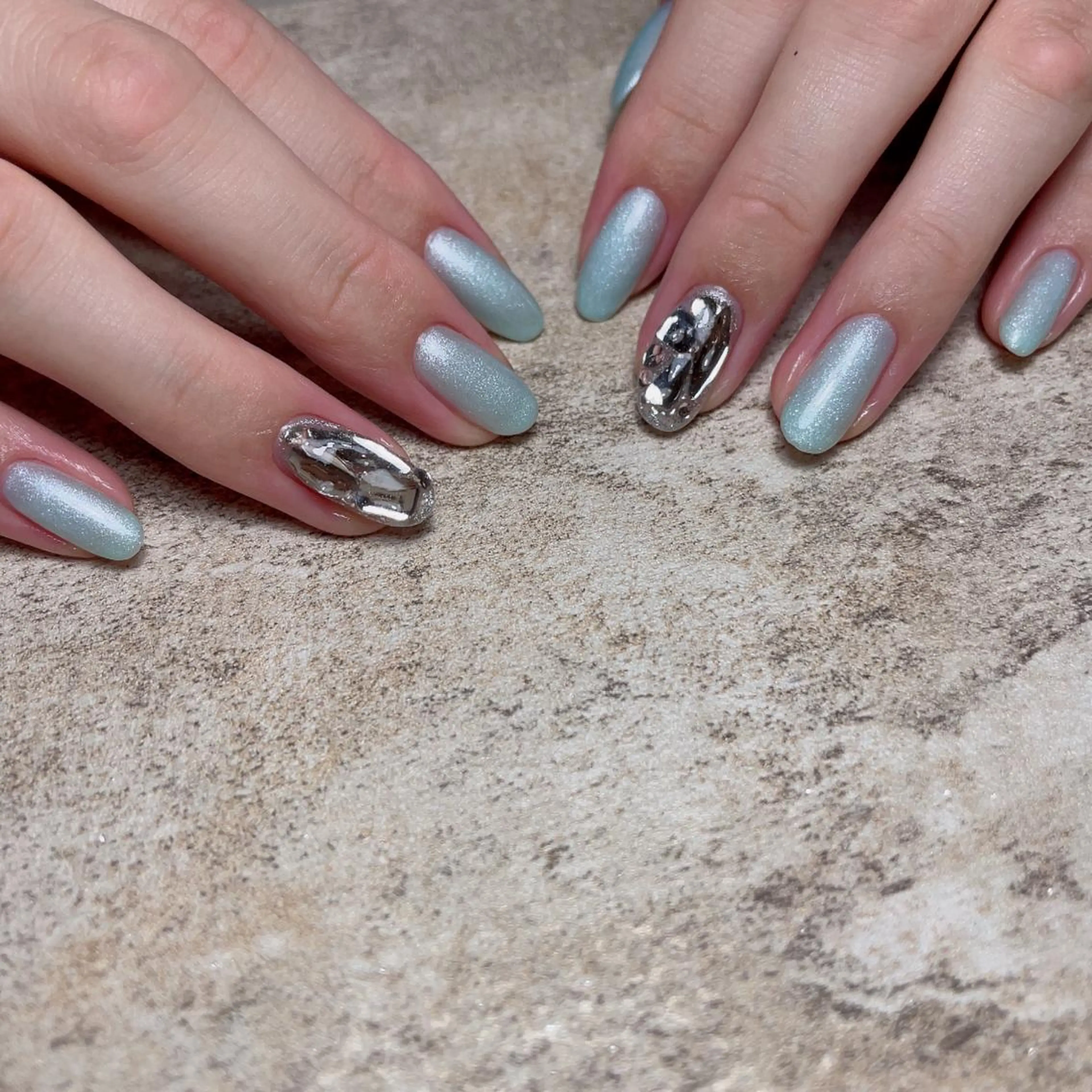 ネイル ハンドネイル 南野 由希のネイルデザイン