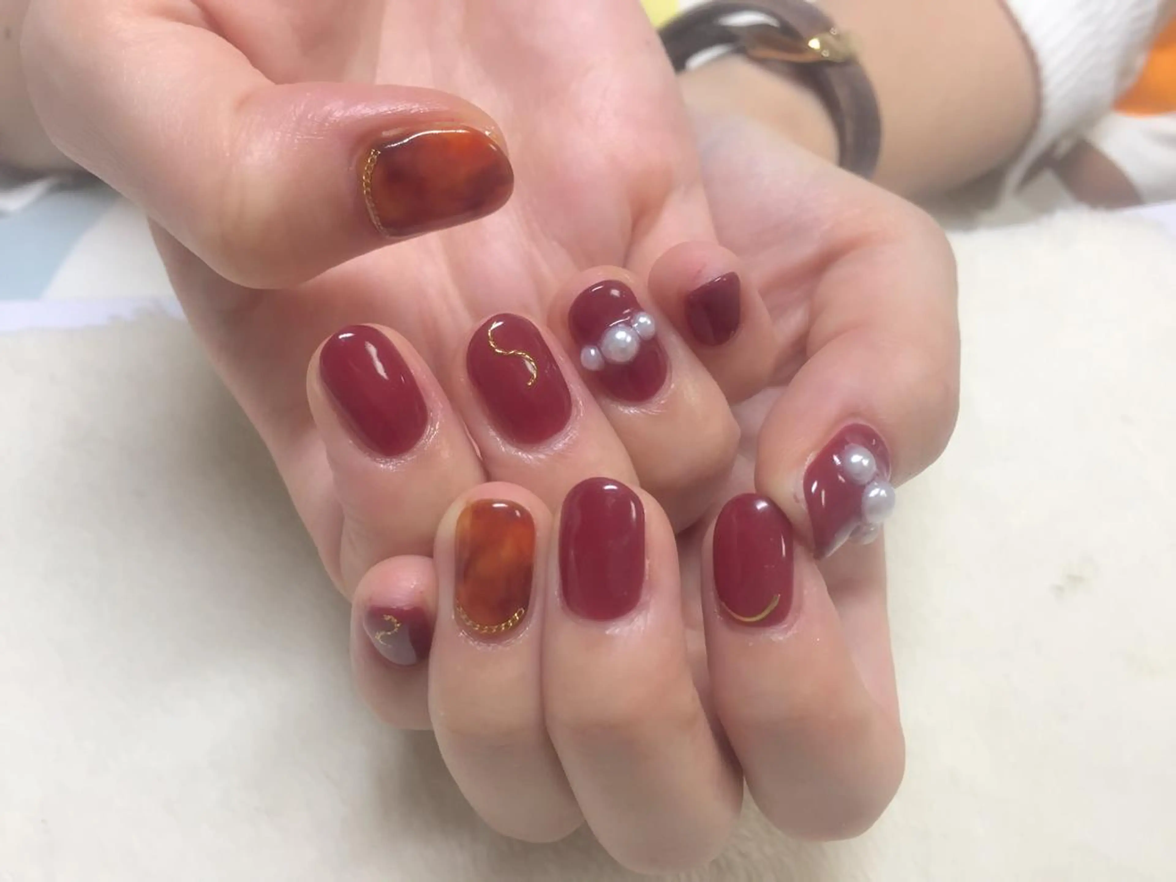 ネイル nailist TOMOのネイルデザイン