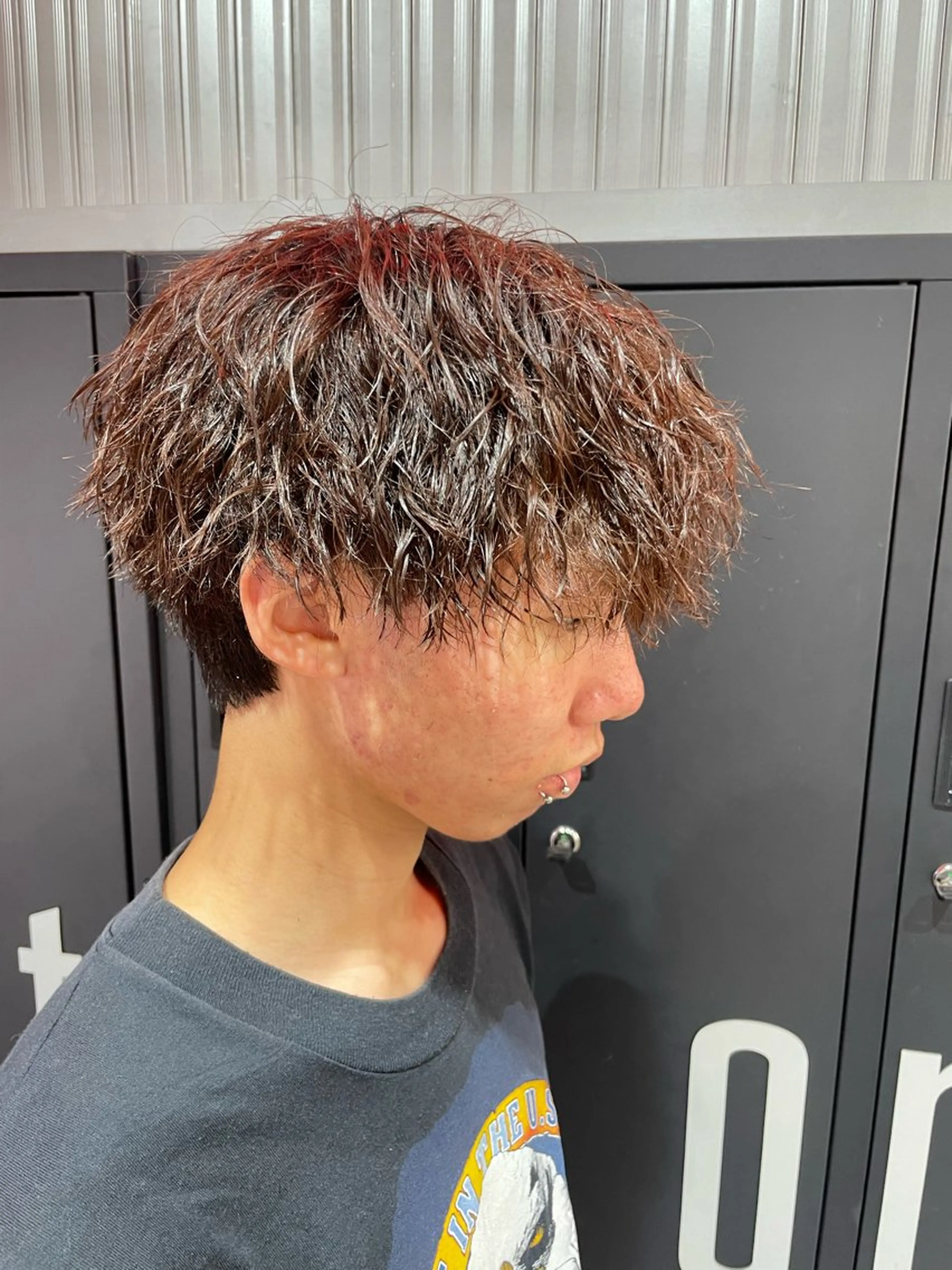 パーマ メンズ カット パーマ 町田エリアＮｏ．１/ パーマ特化/太田京希のヘアスタイル