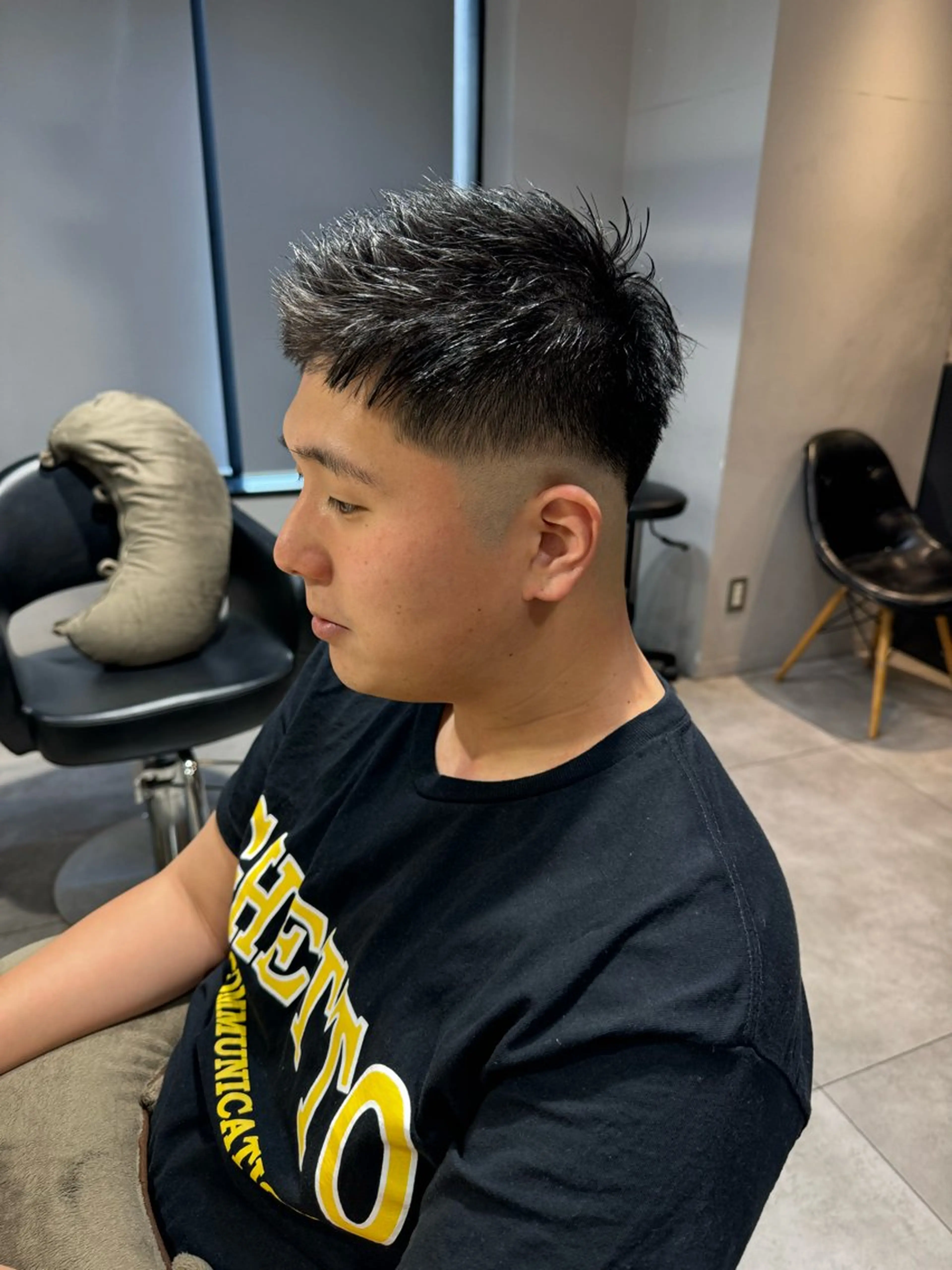 ショート メンズ モヒカン ソフトモヒカン カット Dxxxx III所属・女性目線の大人 メンズ*Ayakaのヘアスタイル