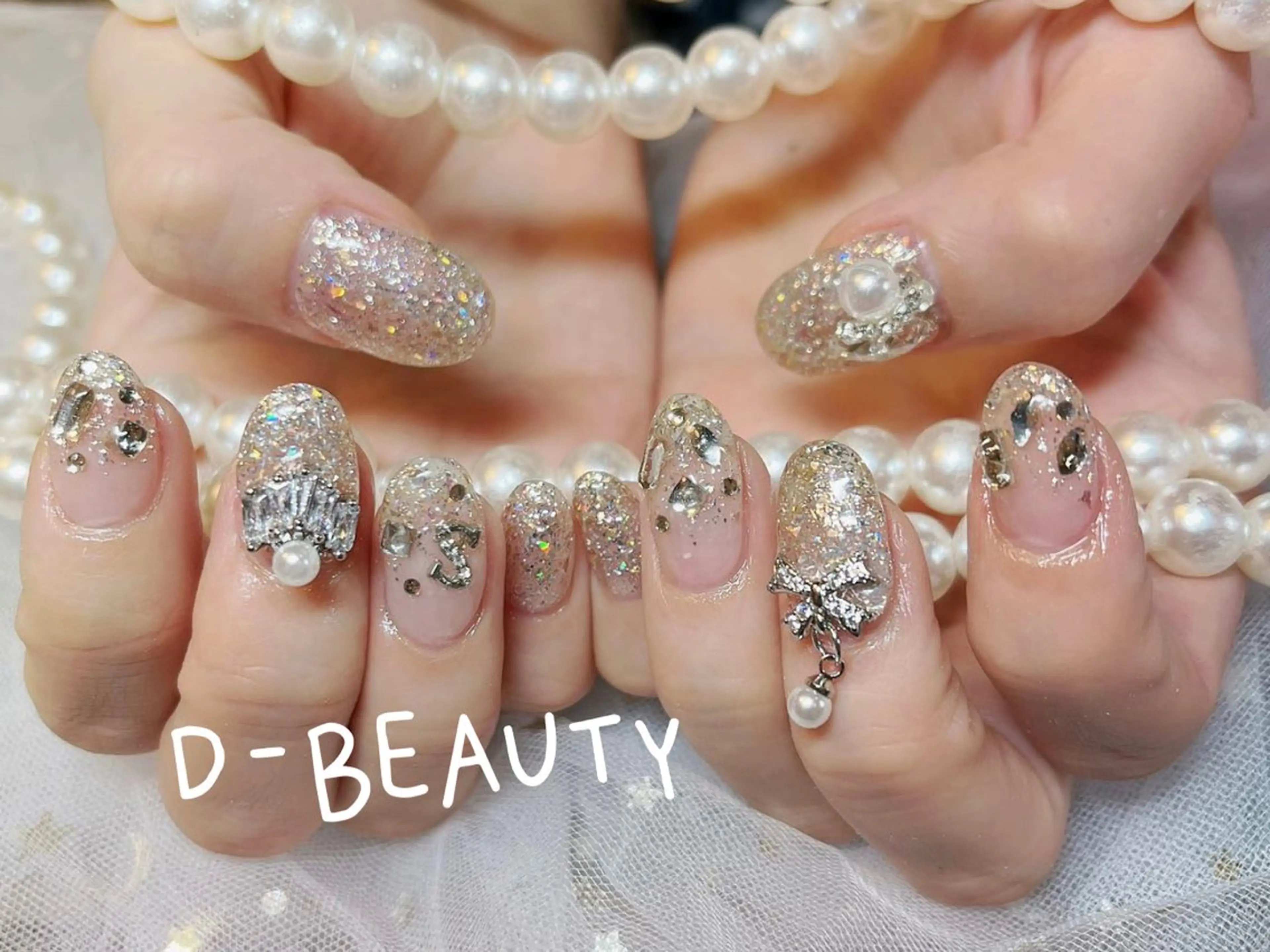 ネイル ハンドネイル スカルプ専門店 Ｄ-Beautyのネイルデザイン