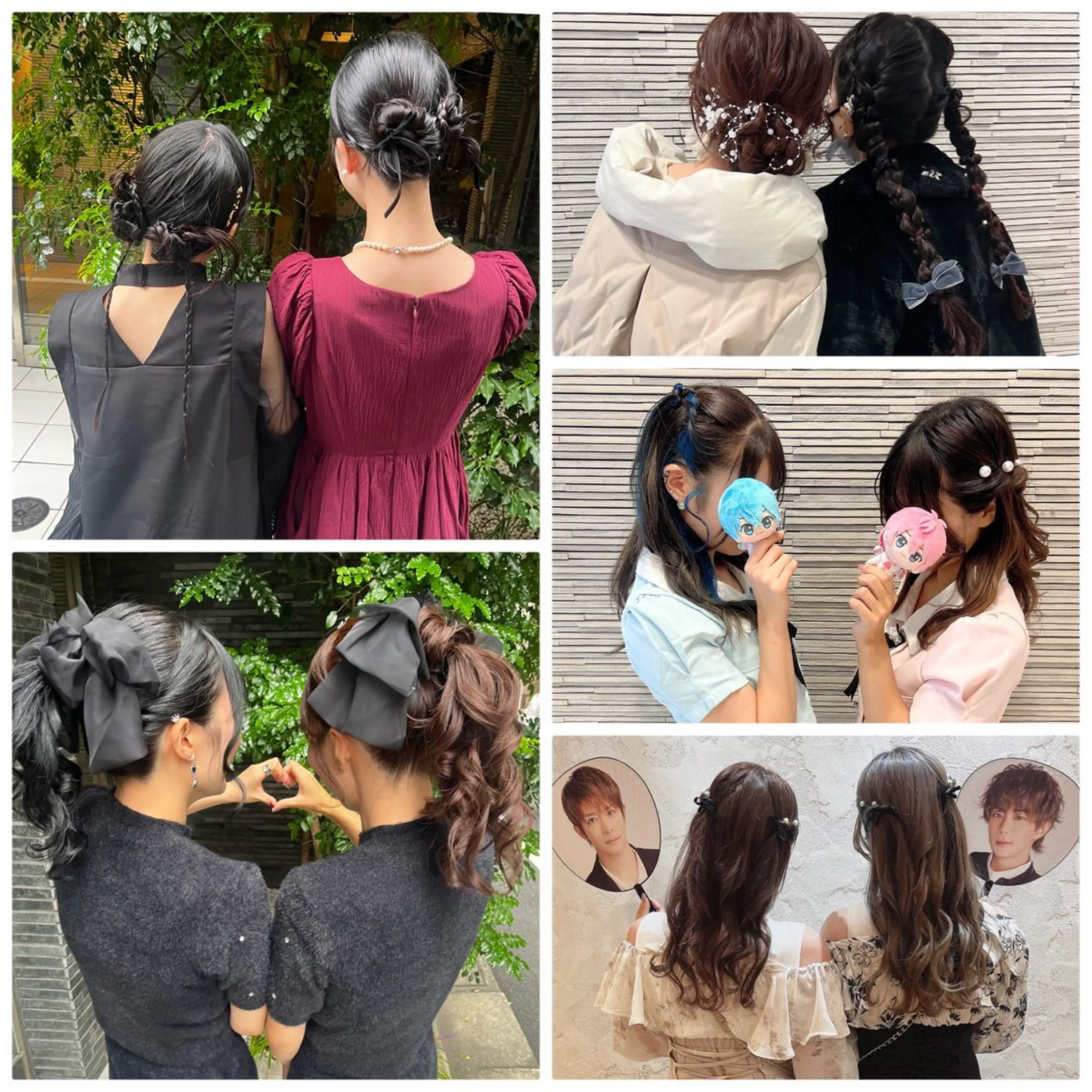 お友達と一緒ならお得🫶内容により料金違います🙇‍♀️【結婚式・女子会・推し活】【渋谷・宮益坂】※備考欄必読！の写真