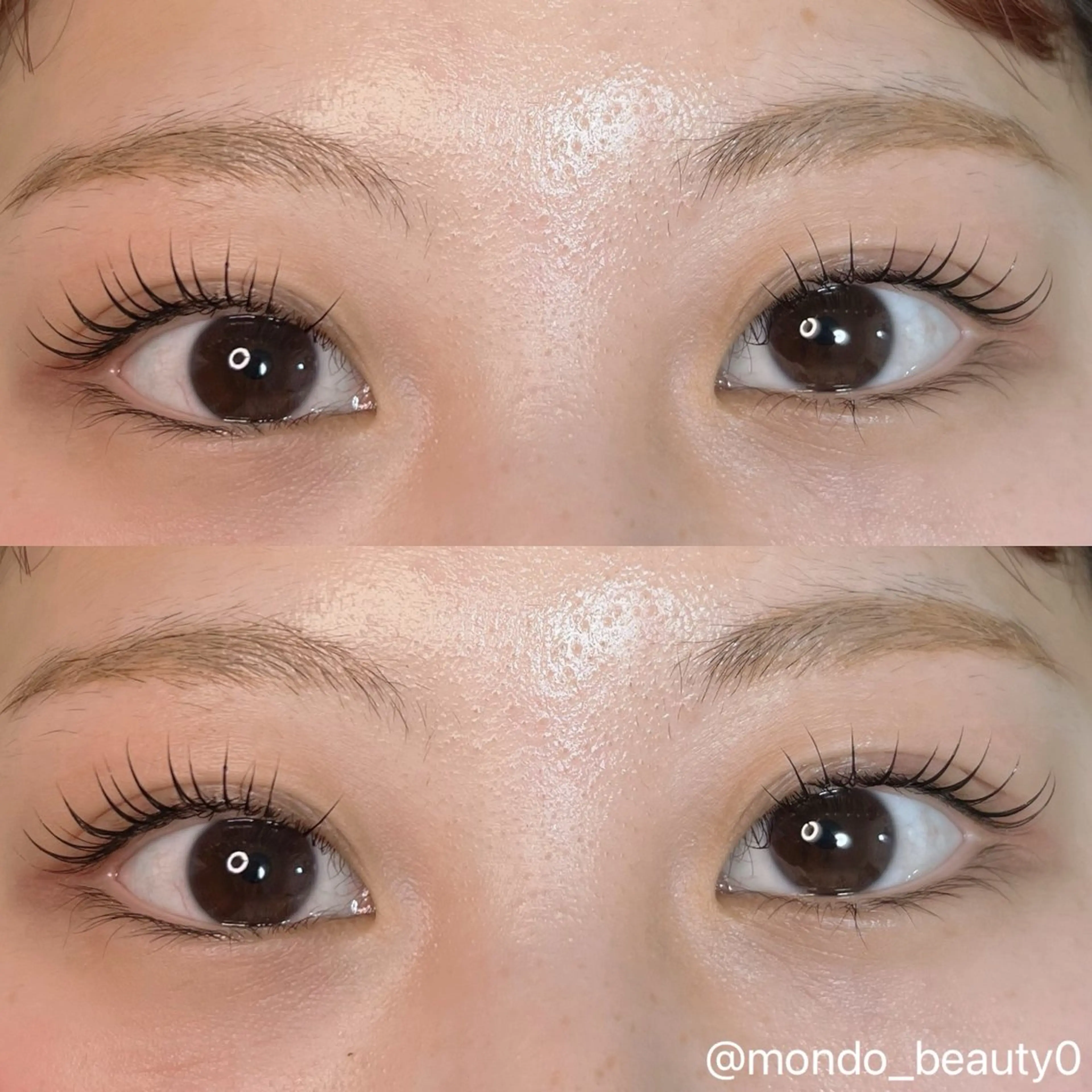 マツエク・マツパ まつげパーマ MONDO MIZUKIのマツエク・マツパデザイン