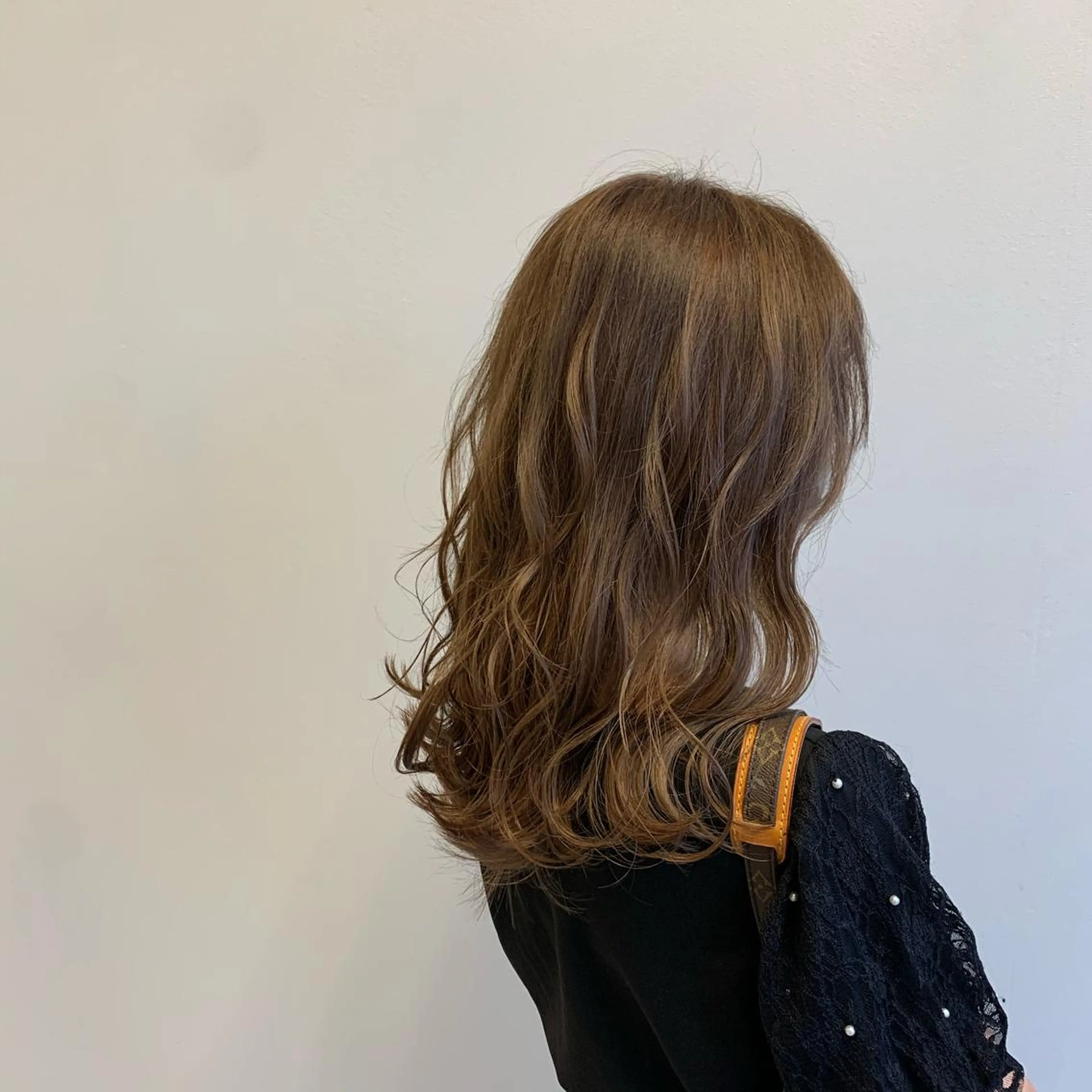 ロング カラー 似合わせスタイル 岡田勇哉のヘアスタイル