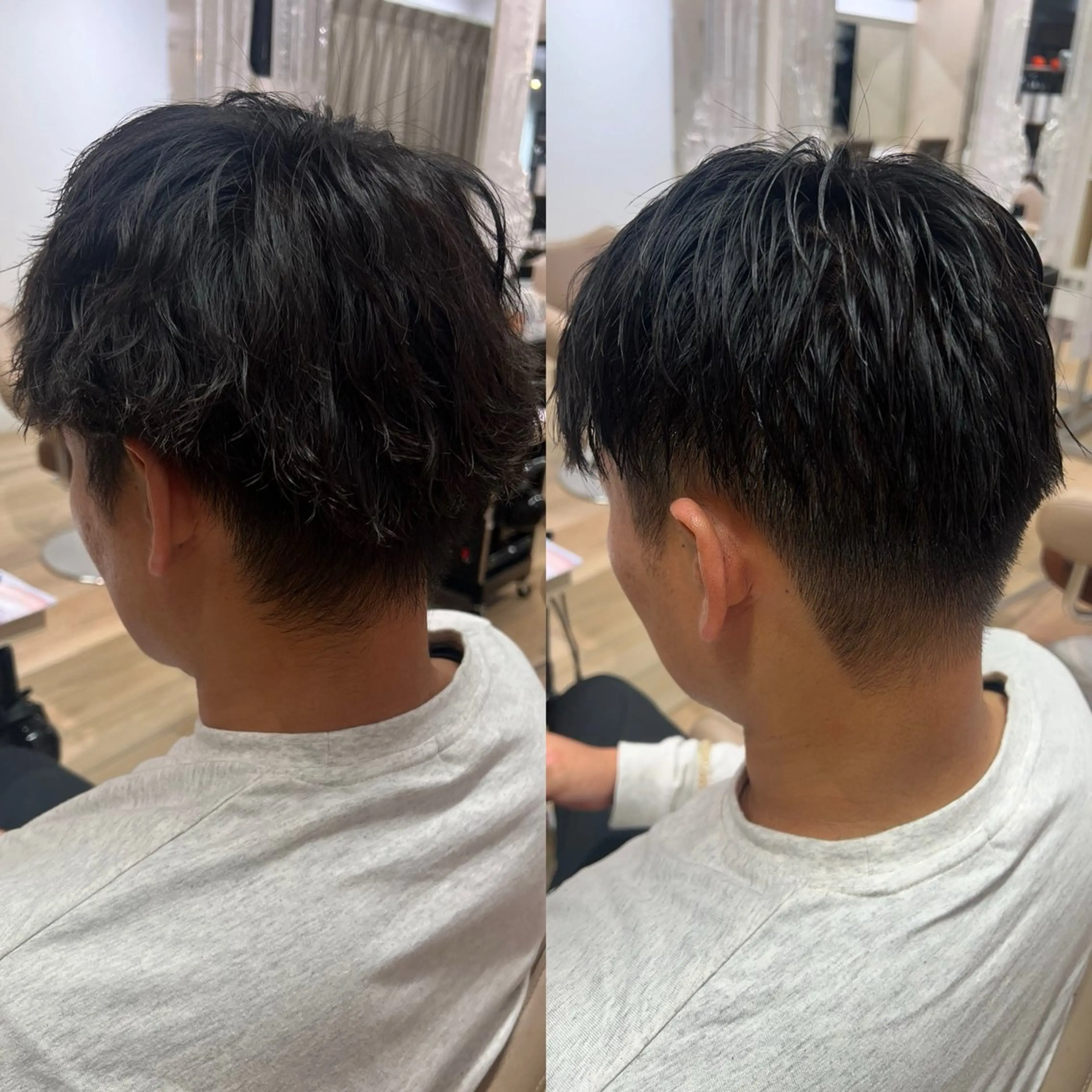 メンズ 高橋 香奈のヘアスタイル