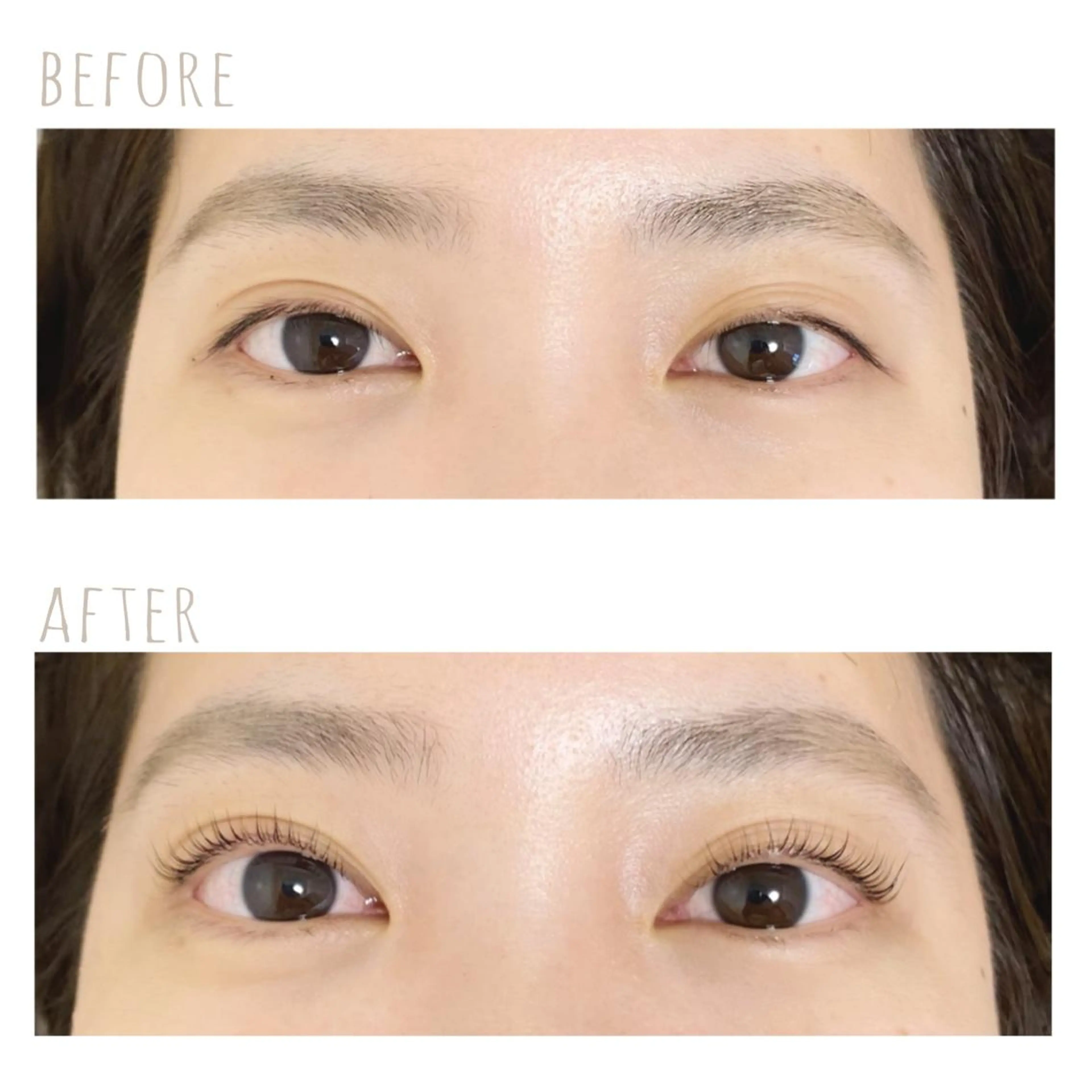 マツエク・マツパ 一重×まつ毛パーマ Nana .のマツエク・マツパデザイン