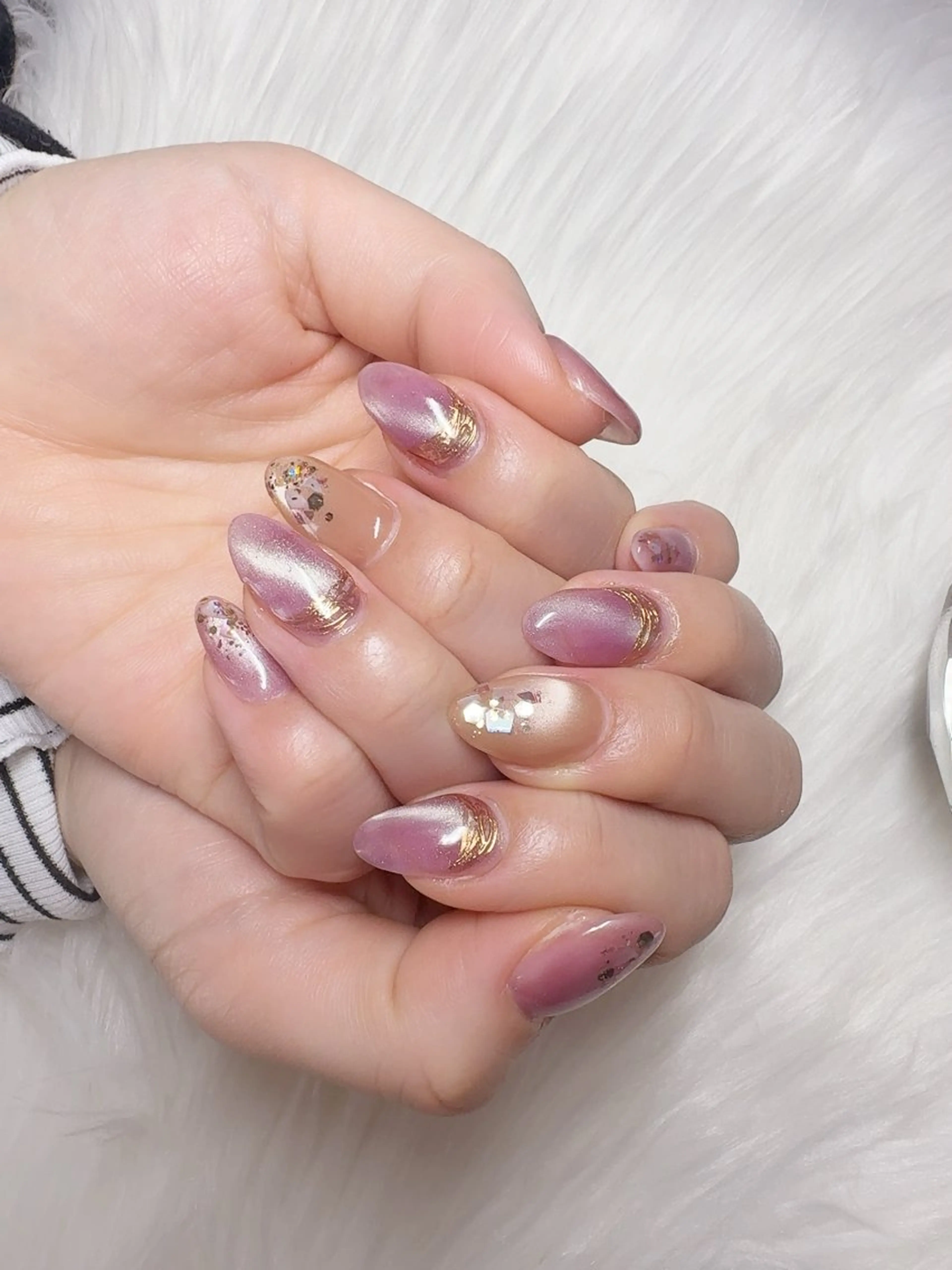 ネイル ハッピーネイル所属・ハッピーネイル 蘭のネイルデザイン