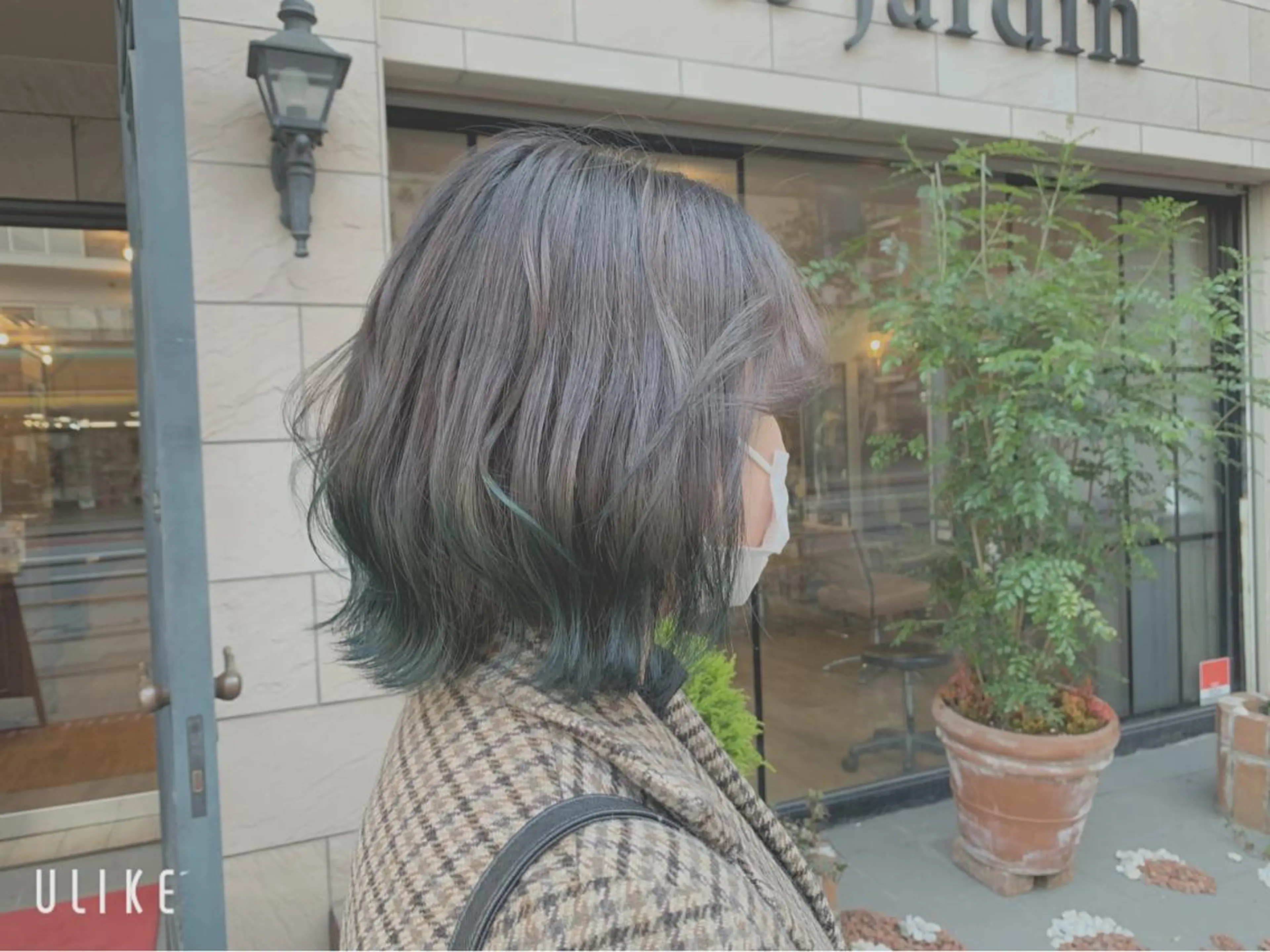 ショート カラー カット ヘアカラー トリートメント SHIAN橋本店 おぐちまほのヘアスタイル