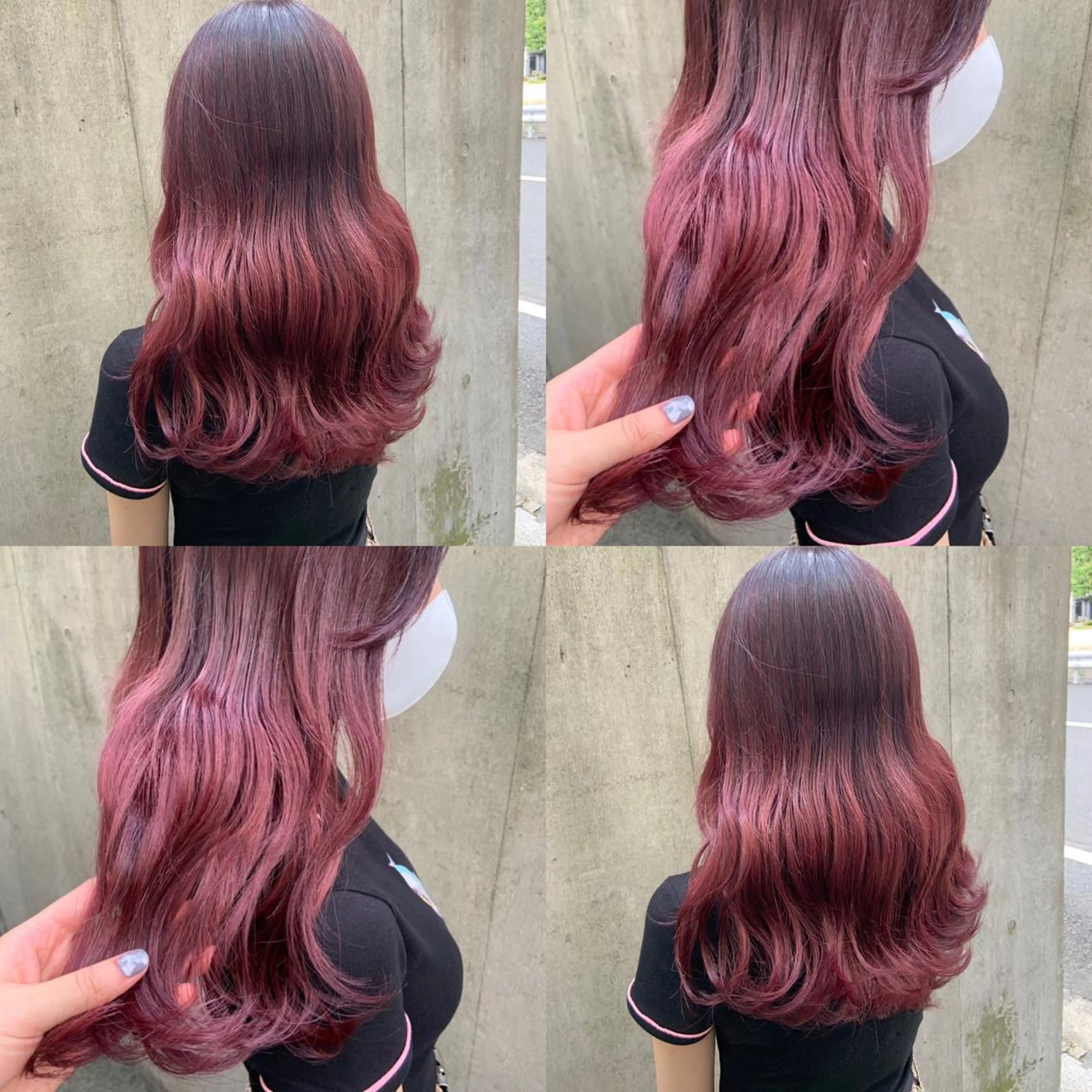 ミディアム カラー 🤍透明感/韓国風 🤍サクラギヒトミのヘアスタイル