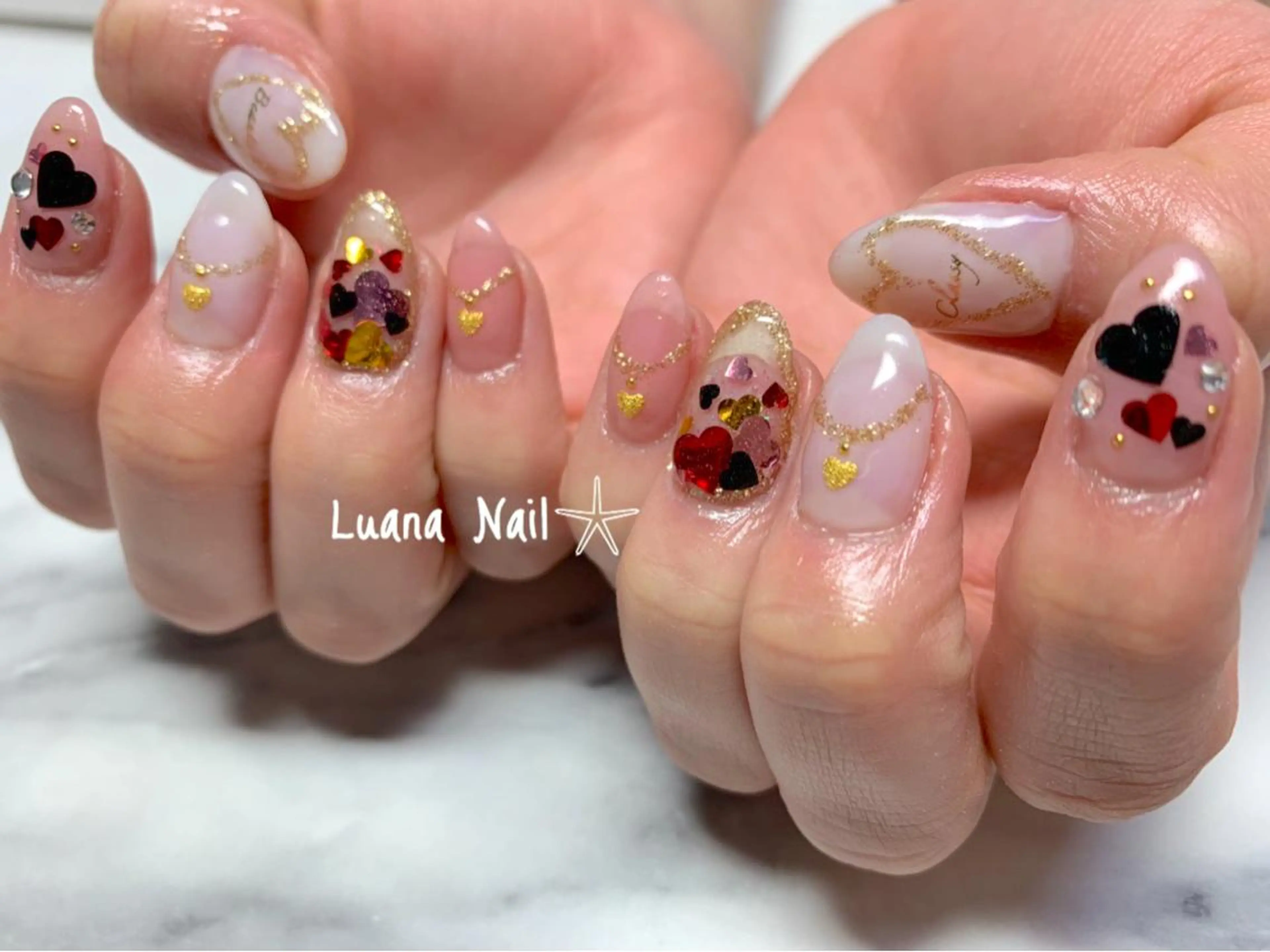 ネイル ハンドネイル BeauJu by Luana Nail所属・BeauJu by Luana Nailのネイルデザイン