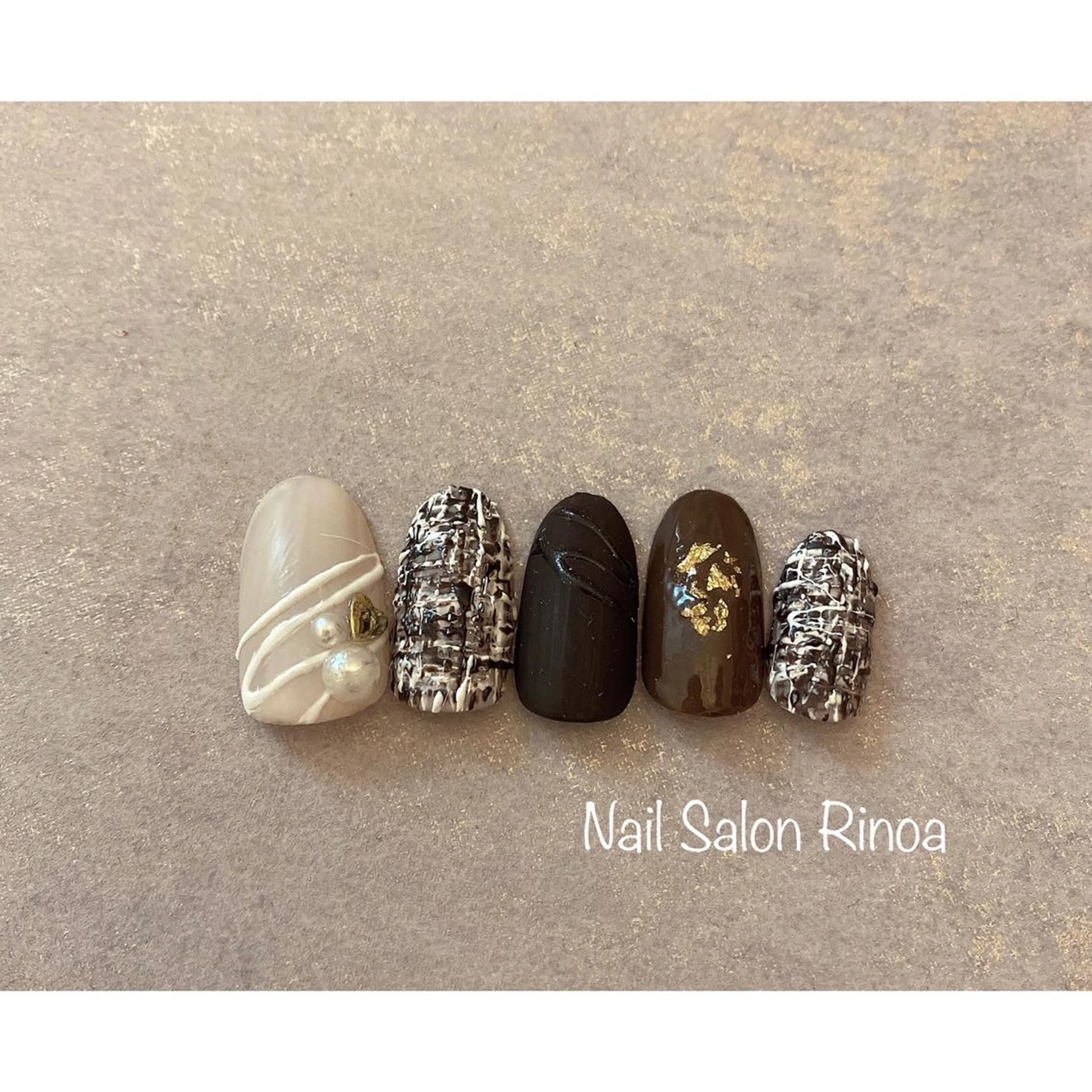 ネイル Nail Salon Rinoaのネイルデザイン