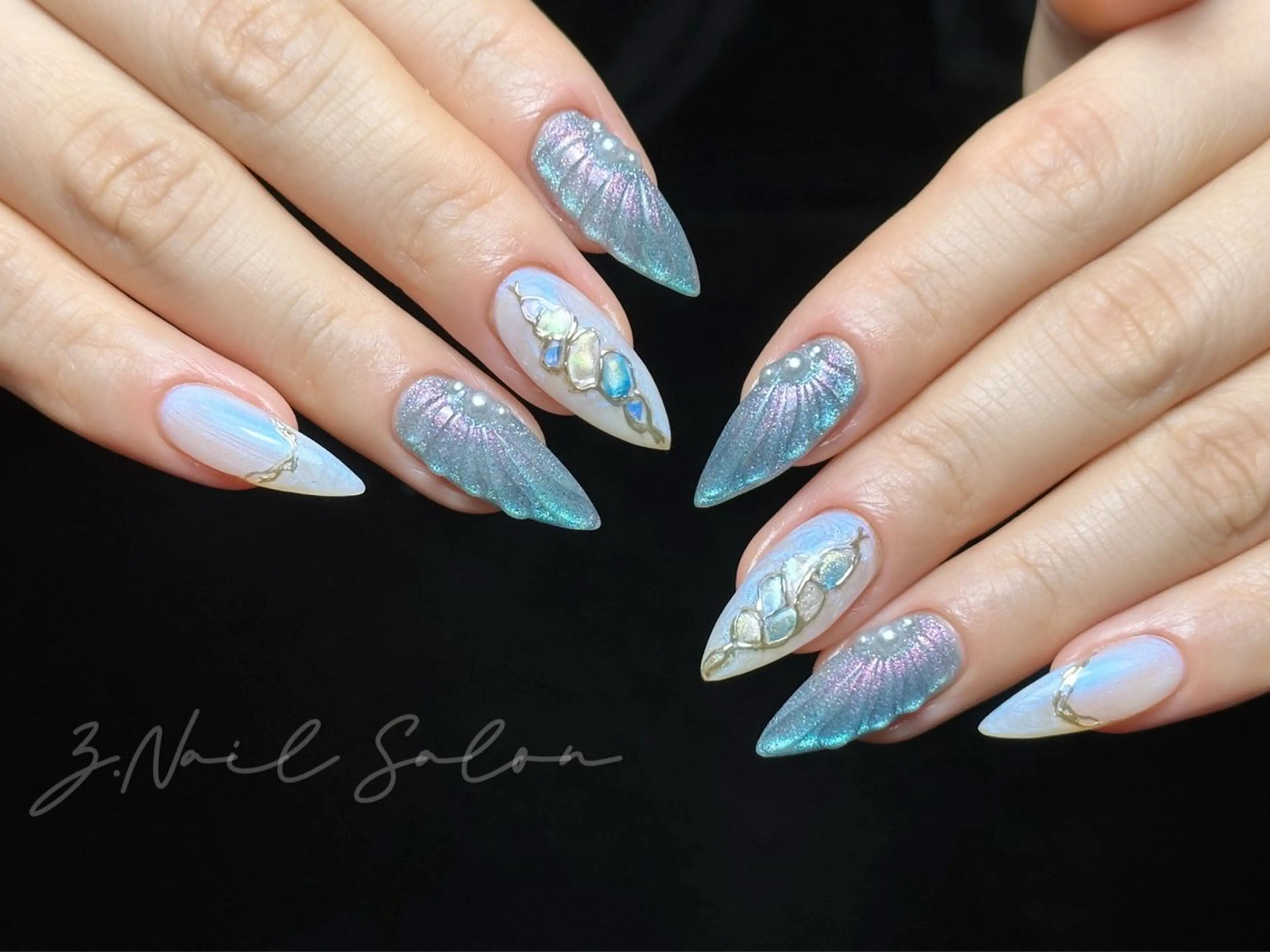 【初回ジェルオフ無料】 持込みデザイン10本やり放題💎の写真