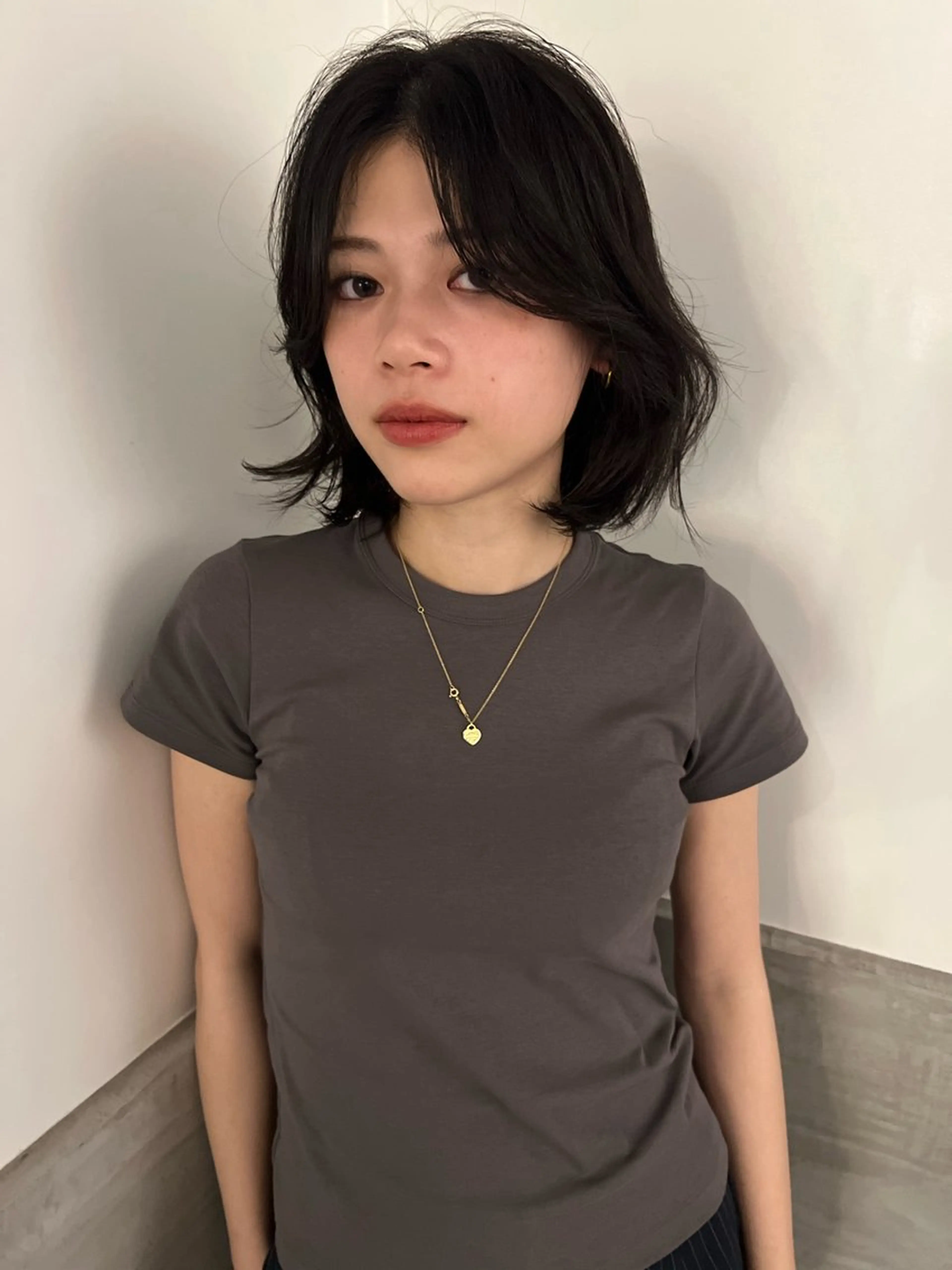 ミディアム カラー カット ヘアカラー KOCHAB本山所属・三谷 はるなのヘアスタイル