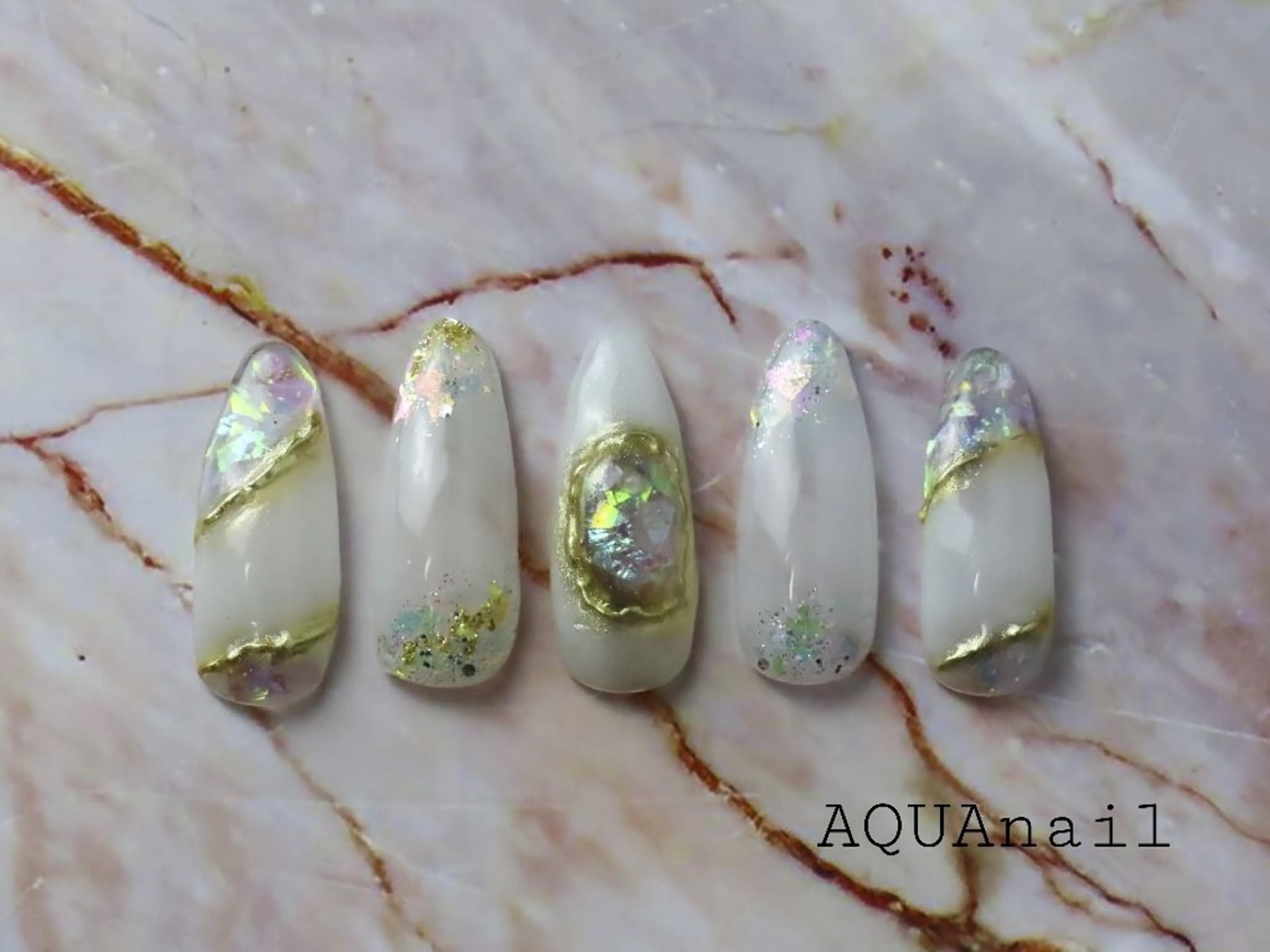 AQUA nailのネイルデザイン