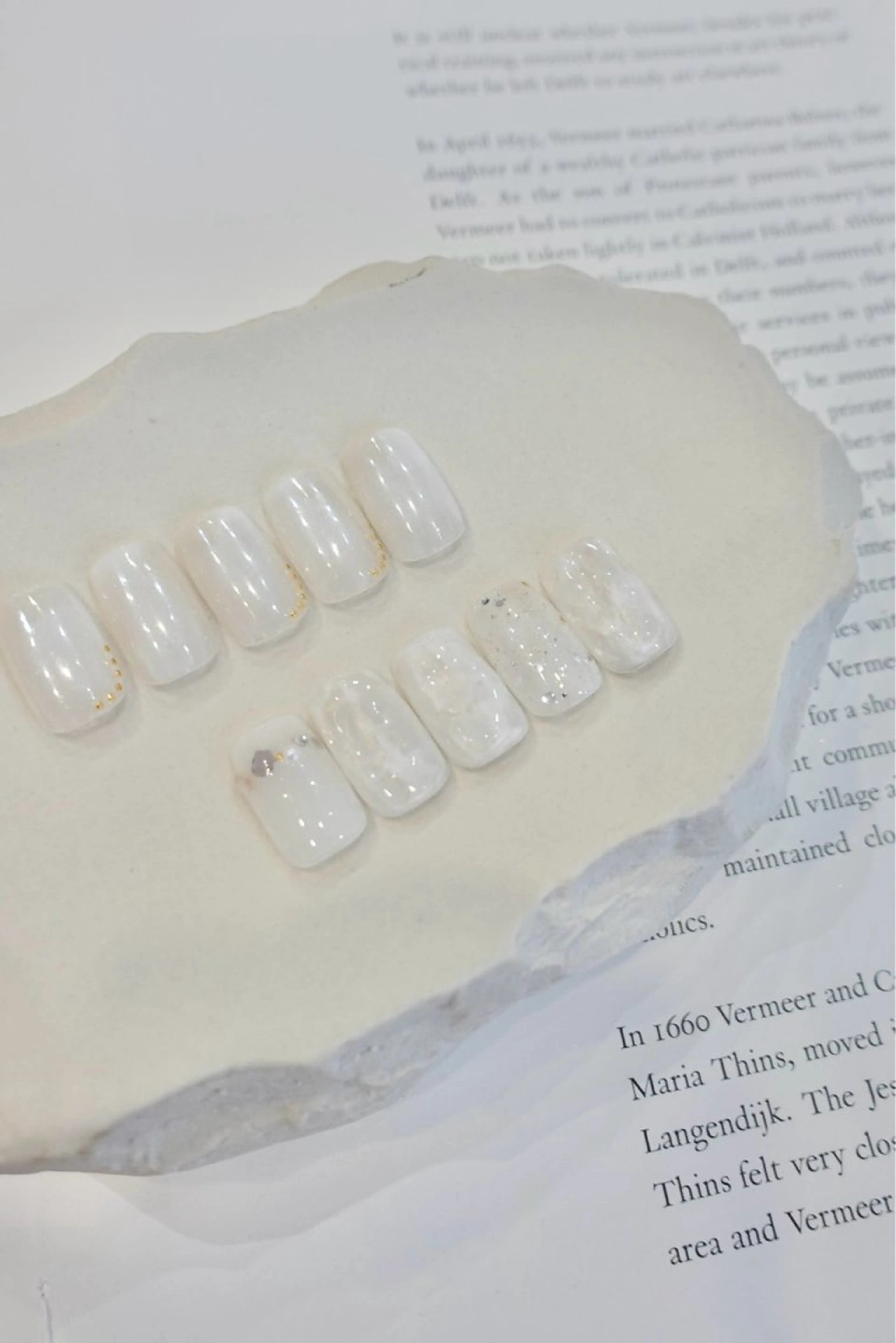 ネイル ハンドネイル y u i k oのネイルデザイン