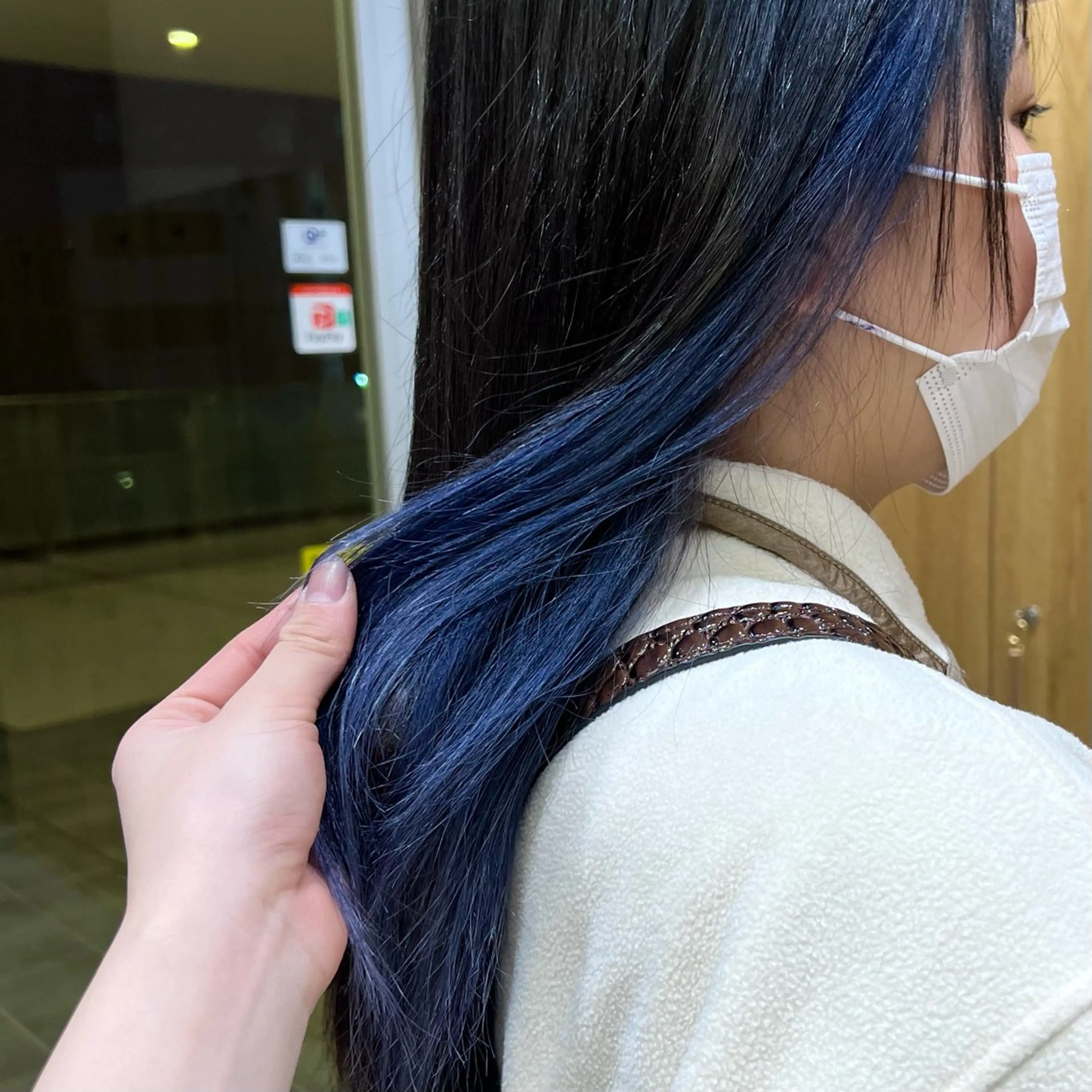 ロング カラー ブリーチ 透明感/ダブルカラー /kazui🐈のヘアスタイル