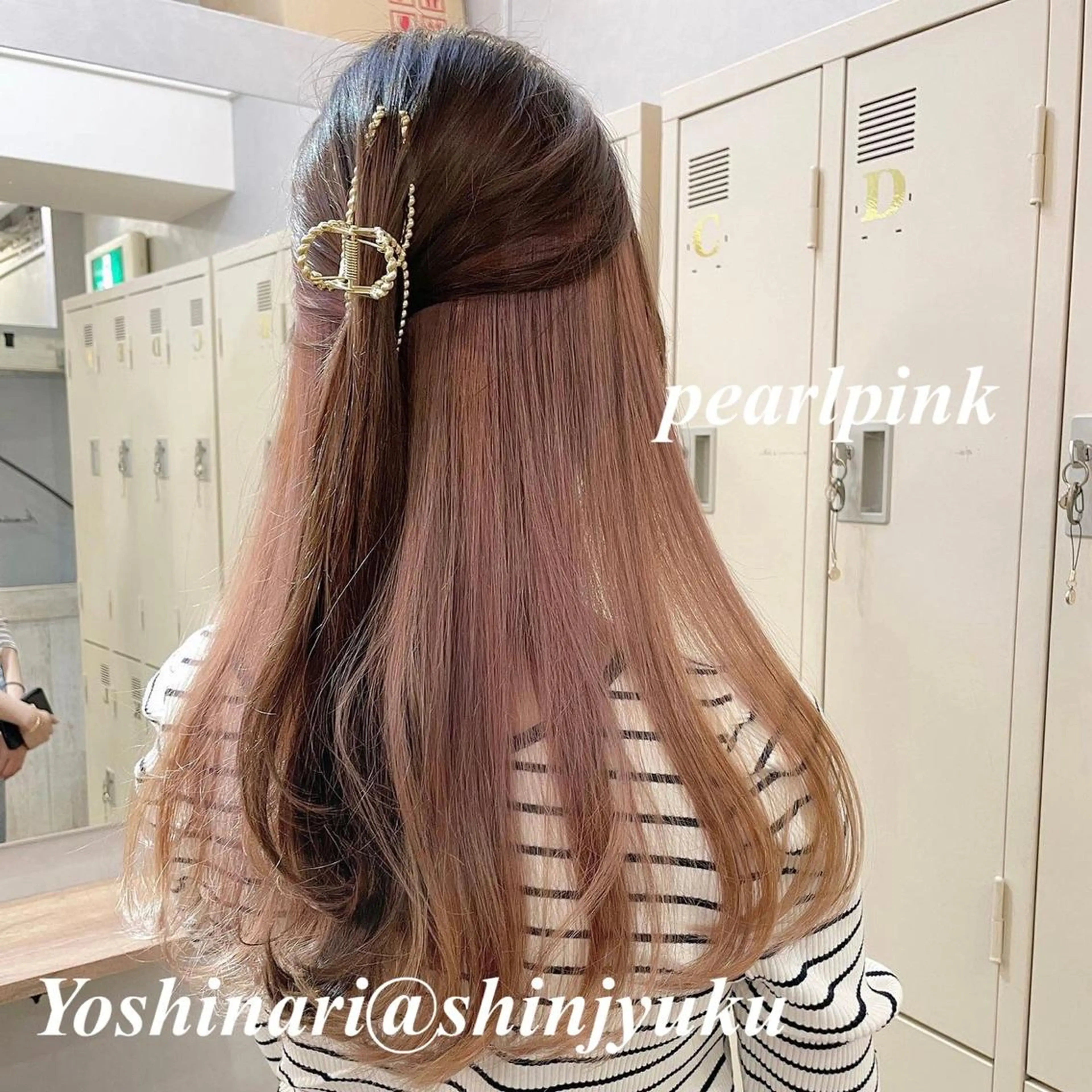 ロング カラー パーマ ヘアアレンジ メンズ キッズ ネイル マツエク・マツパ 学生（メンズ向け） 学生 ヘアカラー 新宿駅近♡友達とOK 🦋W -ワット -のヘアスタイル
