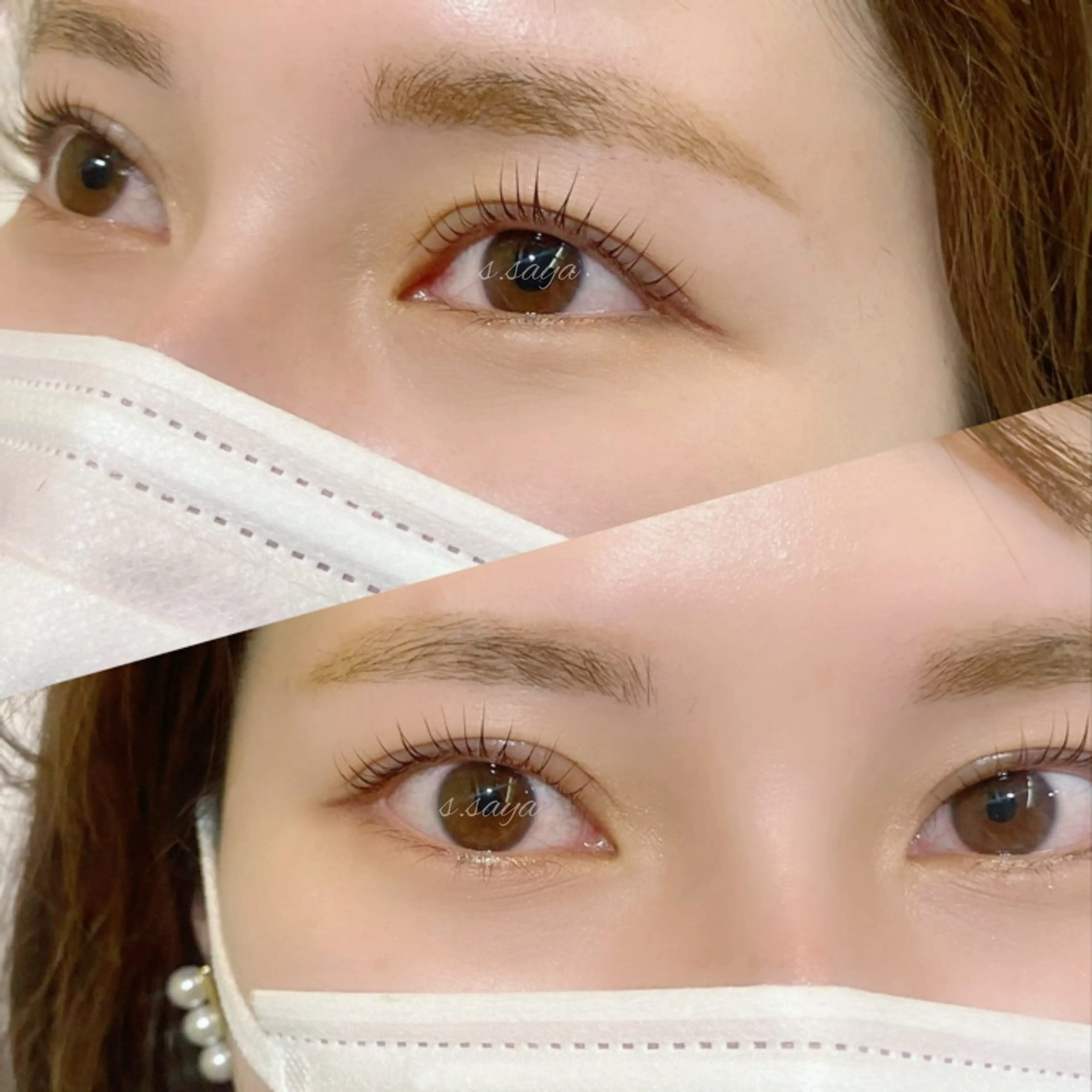 マツエク・マツパ mignon by Happiness 高の原店所属・ミニヨン高の原店 ☀️里中紗耶🦋のマツエク・マツパデザイン