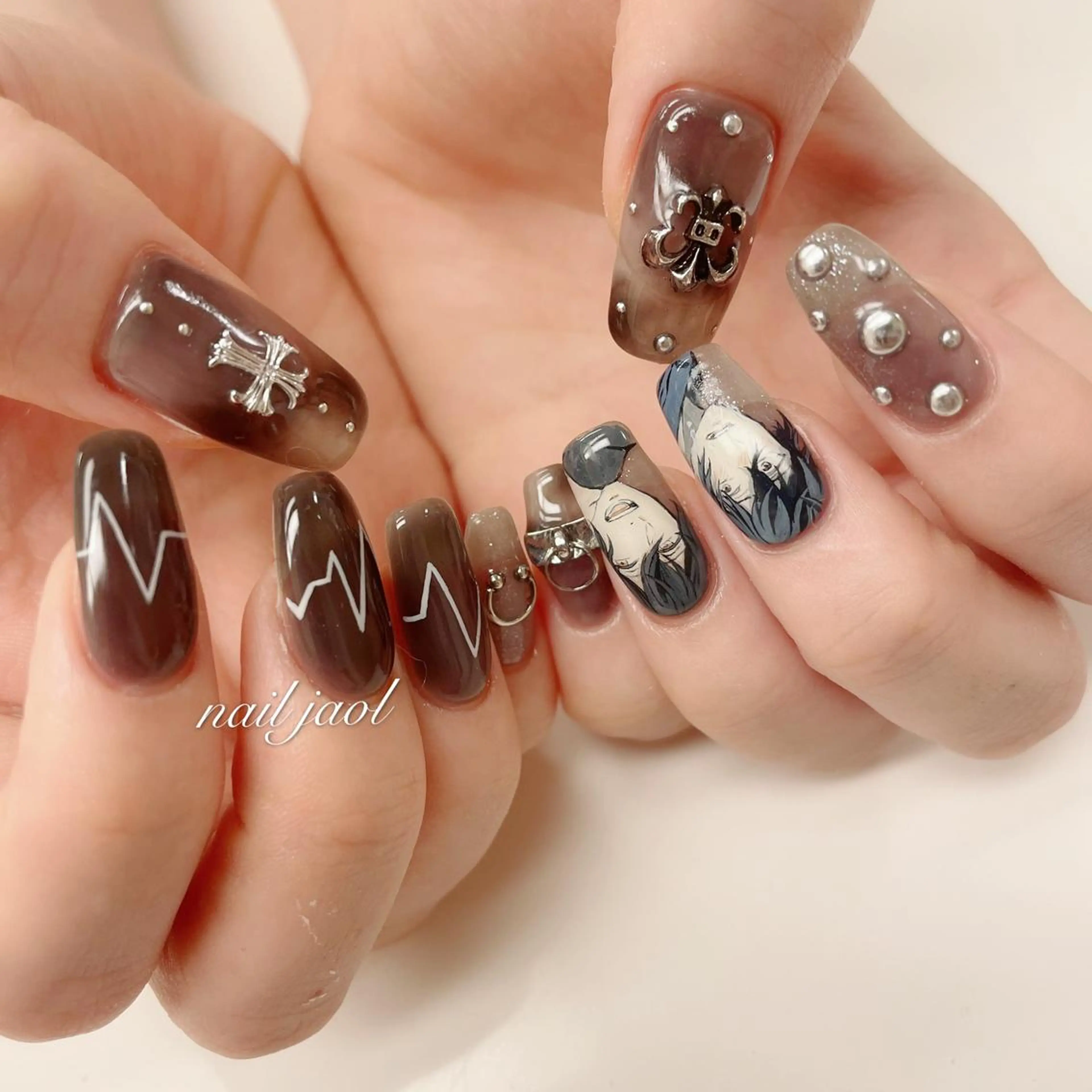 ロング nail jaol池袋店所属・ネイルJaol 池袋のネイルデザイン