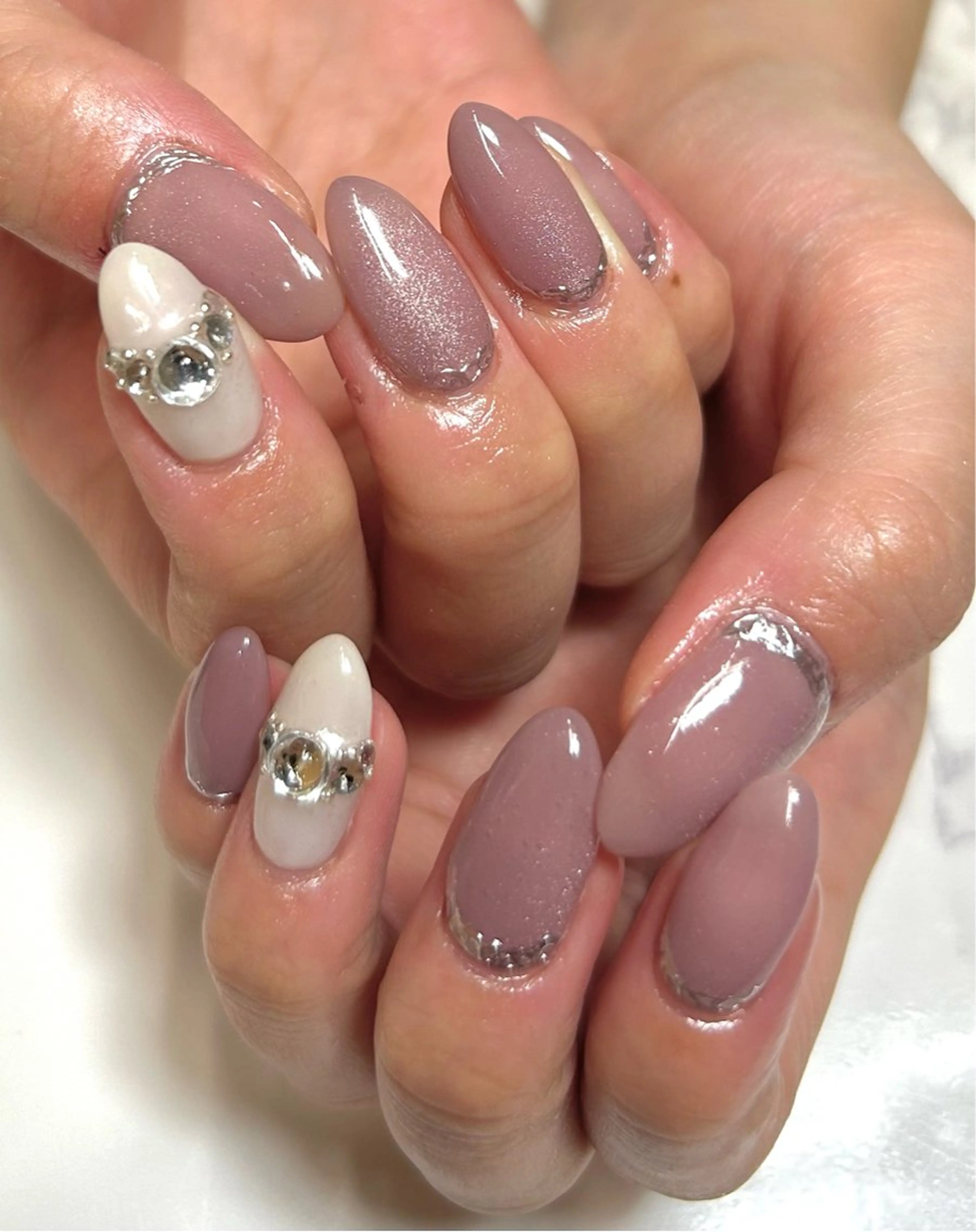 ネイル ハンドネイル one nailsalonのネイルデザイン