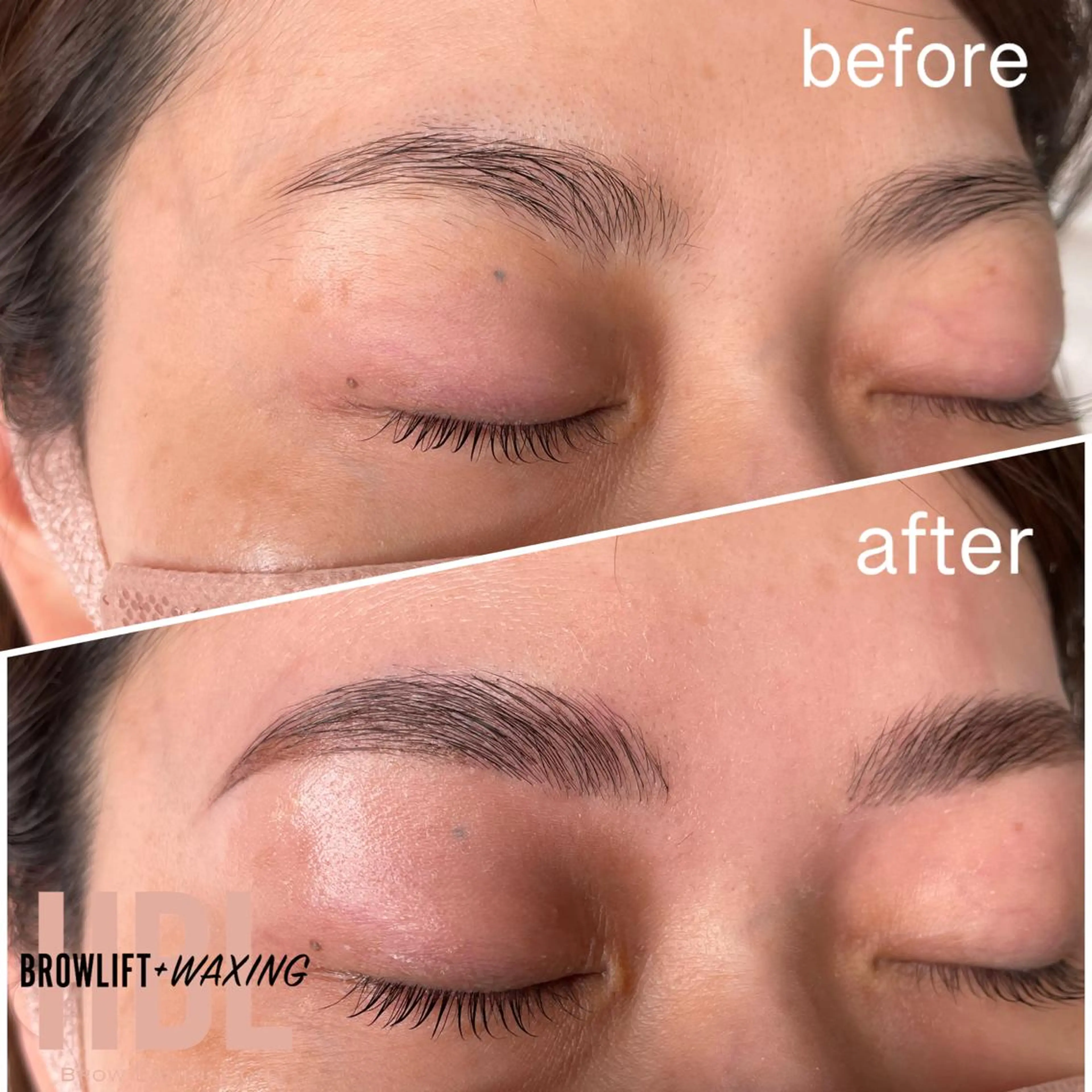 アイブロウ ハリウッドブロウリフト ma riのネイルデザイン