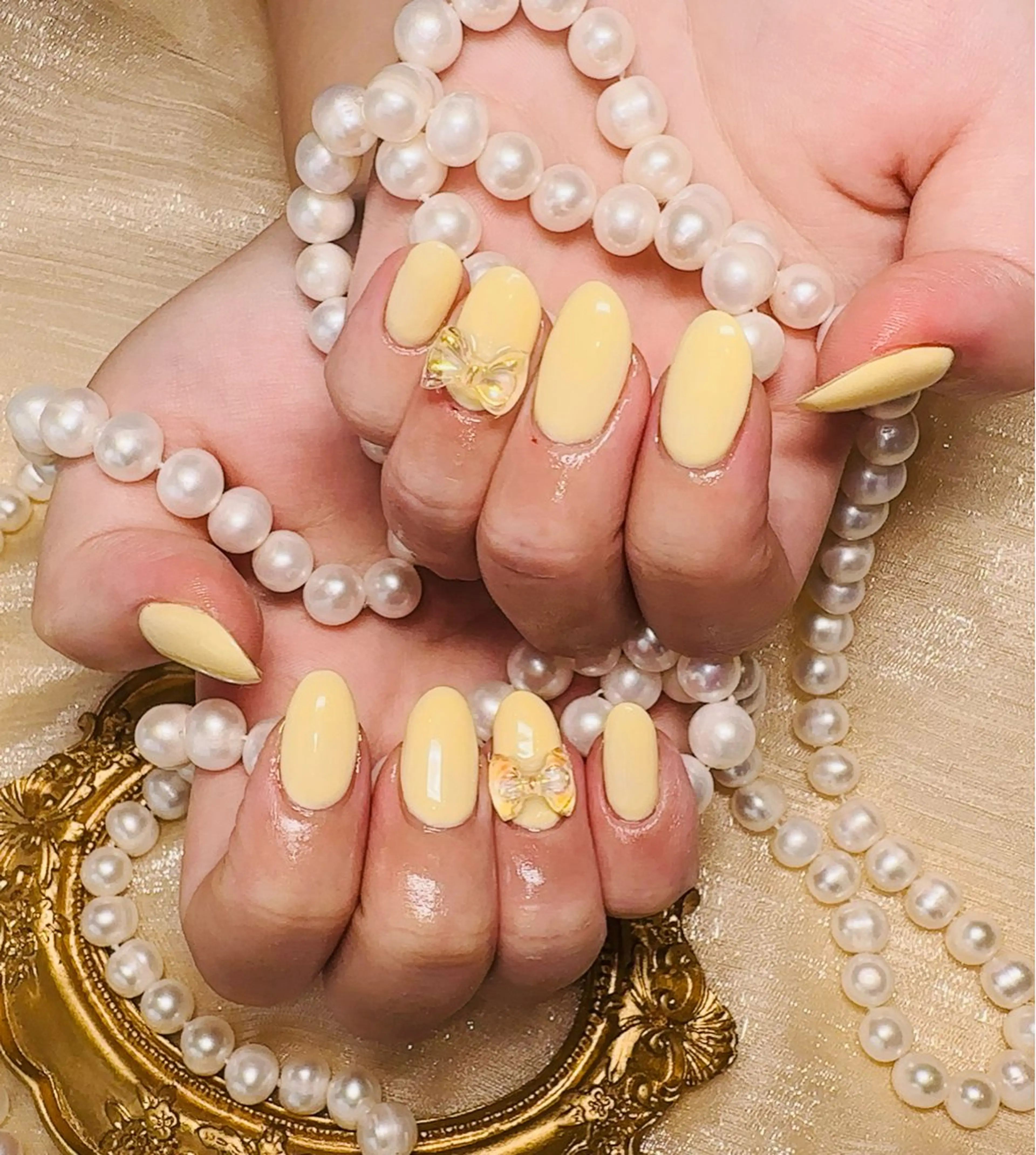 ネイル 伊原 羽美のネイルデザイン