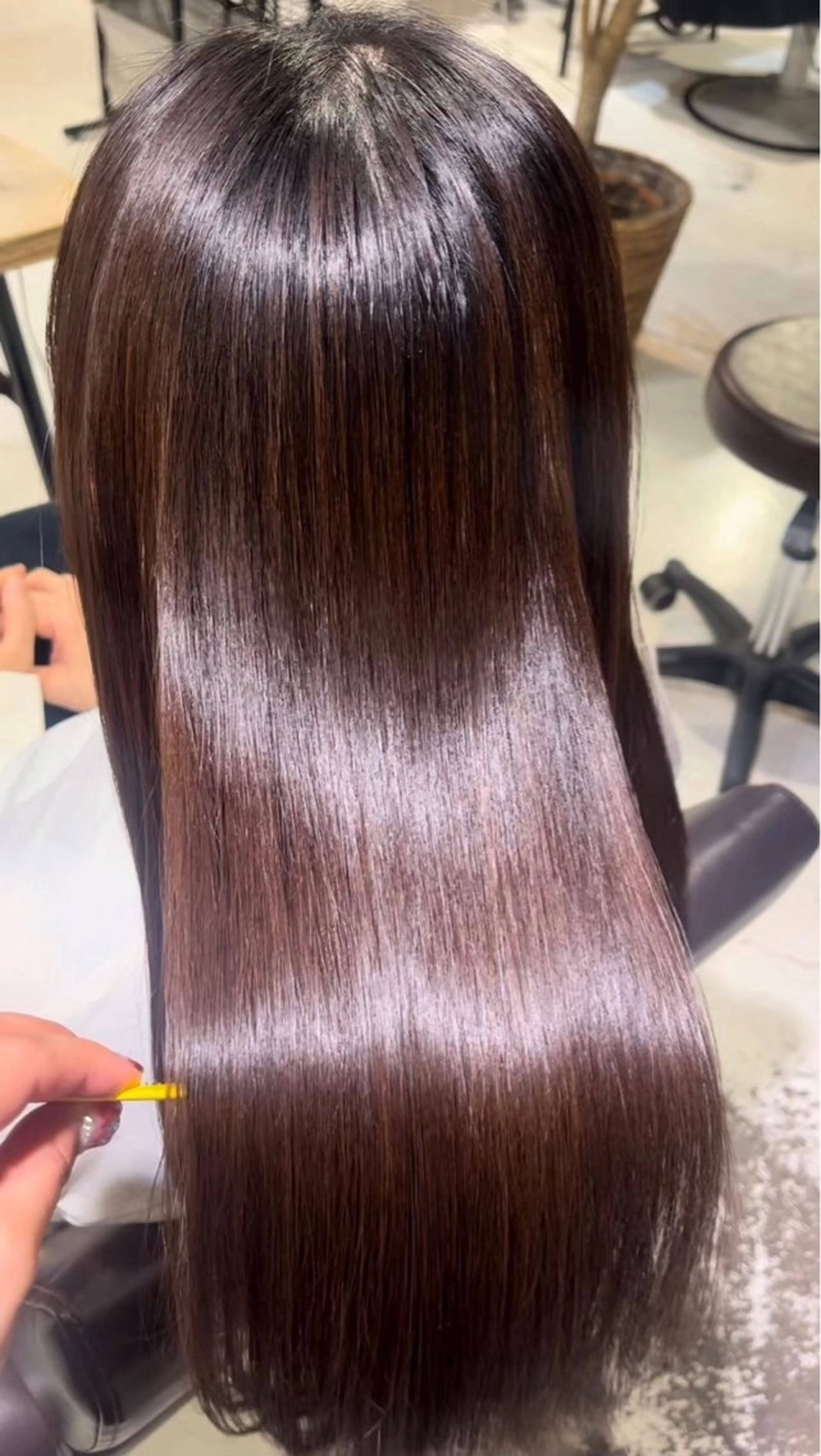 ロング AInoa Hanare所属・【髪質改善】市原 詩織のヘアスタイル