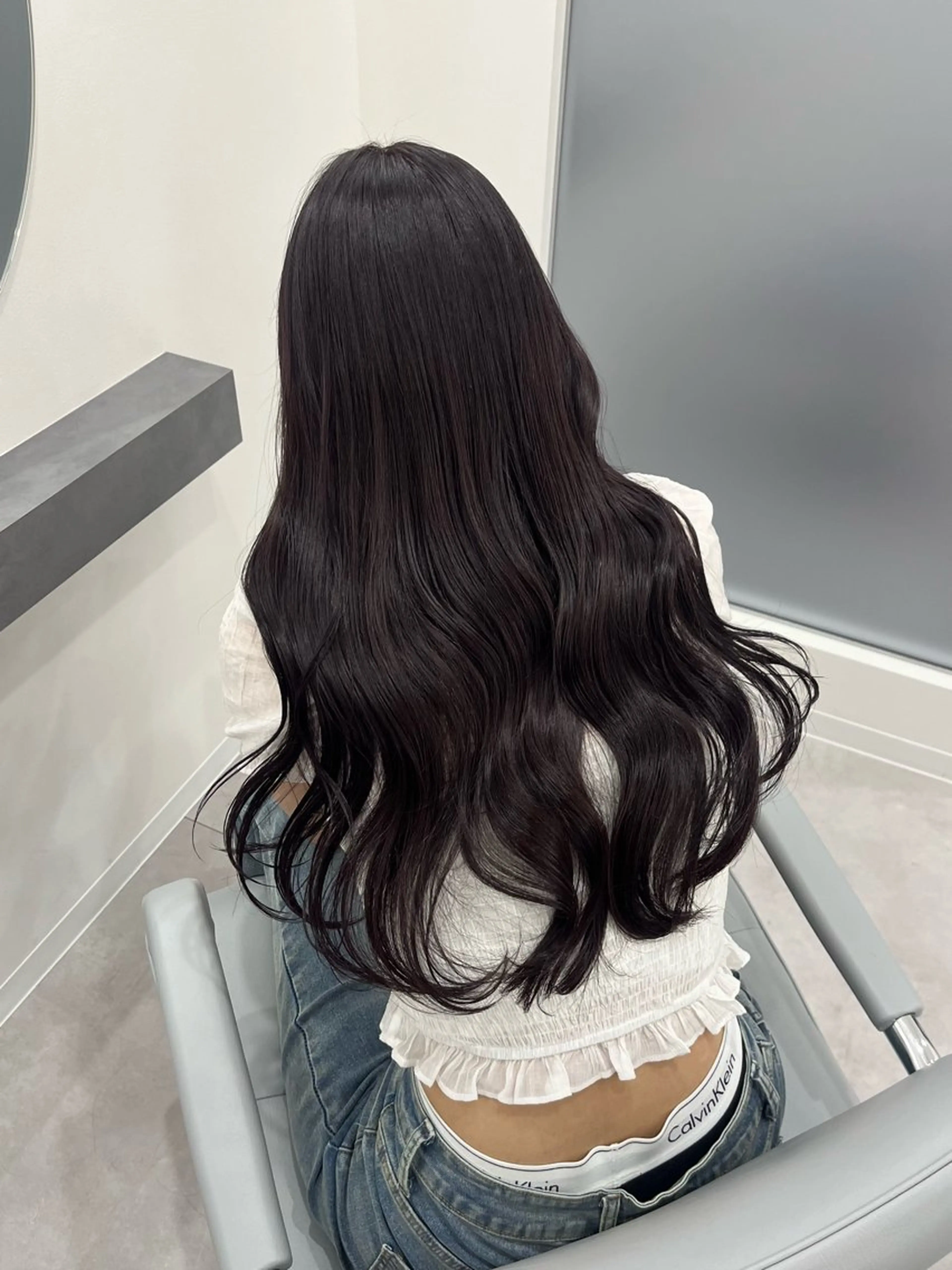 ロング ヘアカラー XIA所属・XIA AIMIのヘアスタイル