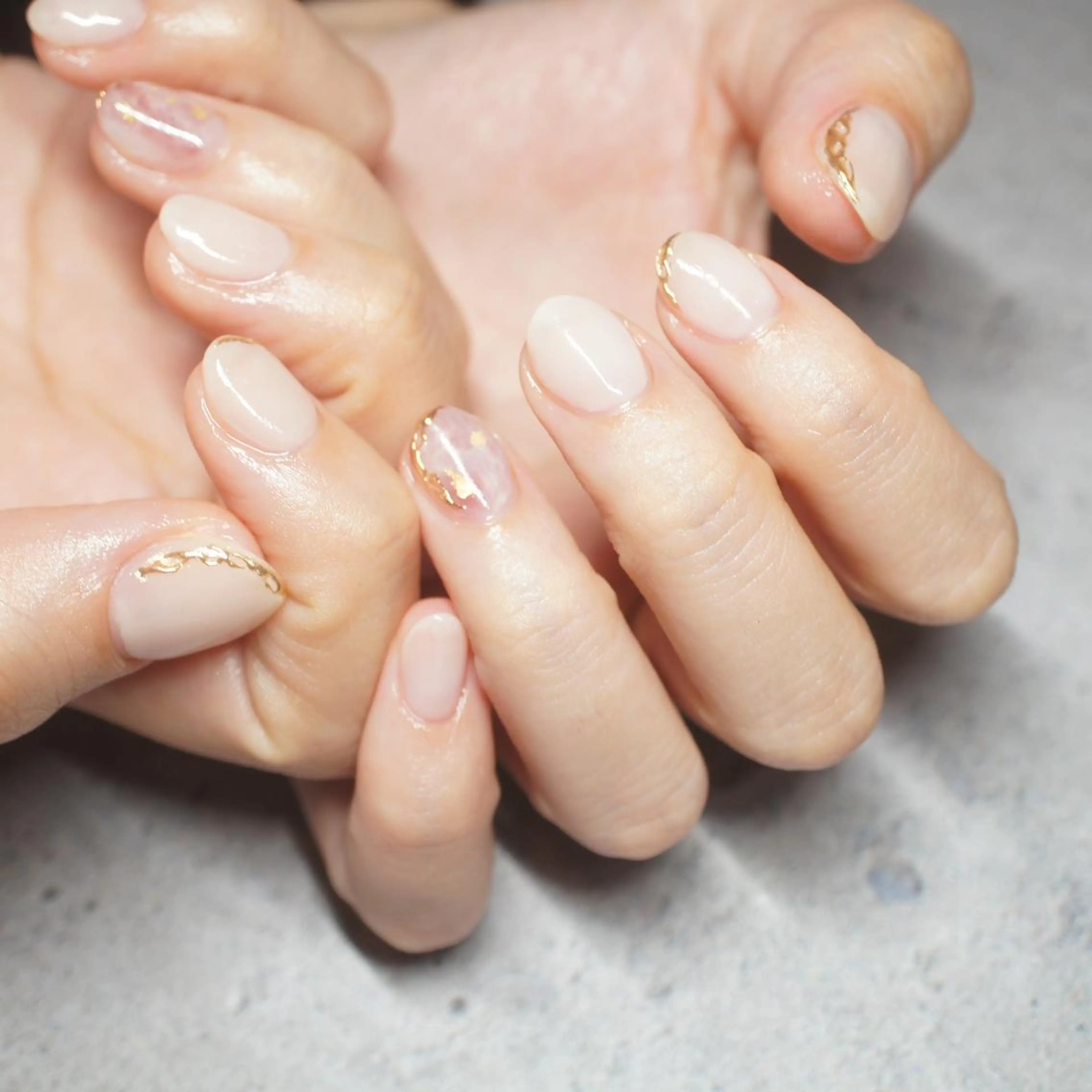 ネイル ブライダルネイル MIU  Nail所属・MIU  nailのネイルデザイン