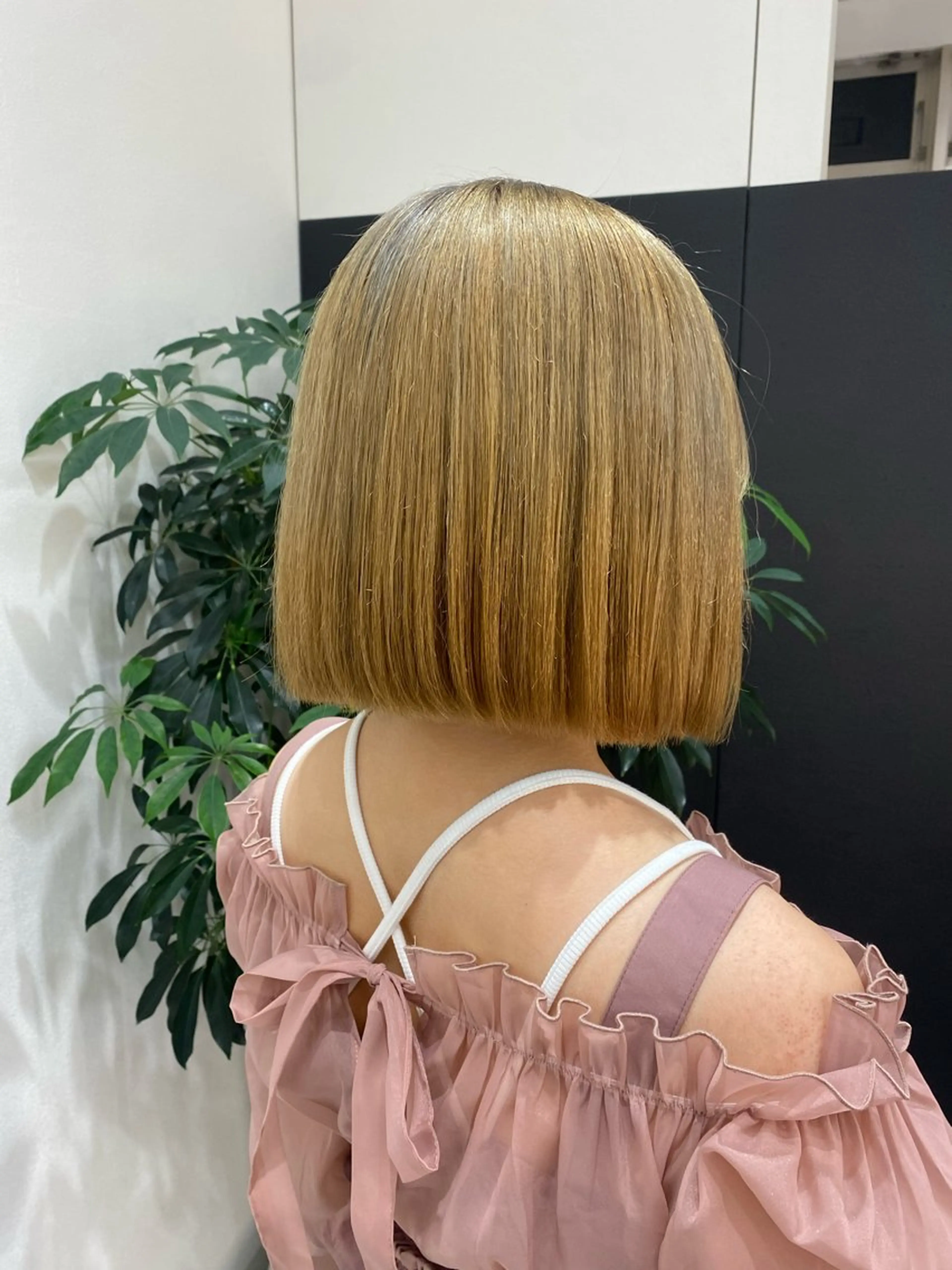 カラー Misaki ║ツヤカラーのヘアスタイル