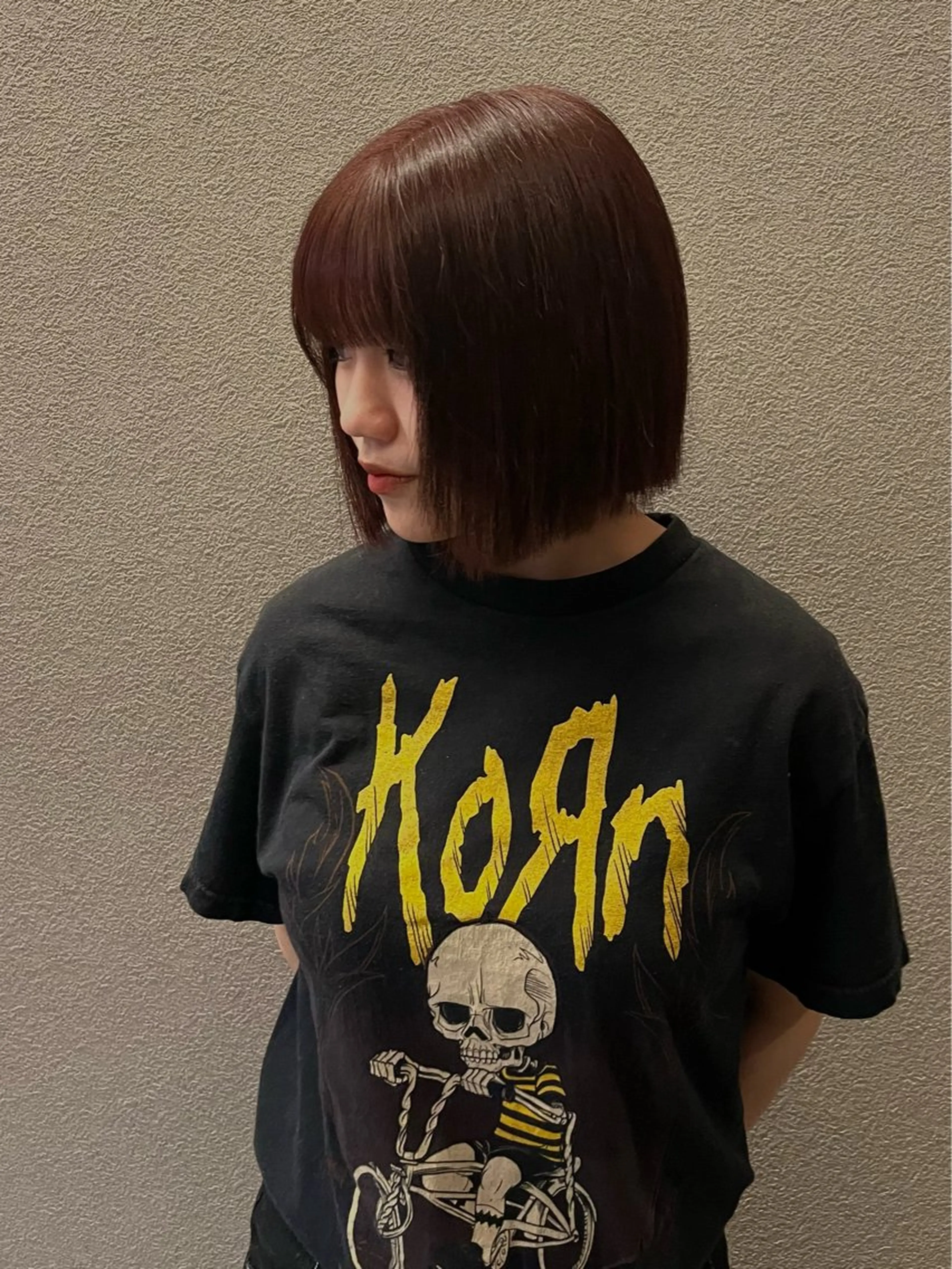 カラー cyaco g所属・cyaco g aimiのヘアスタイル