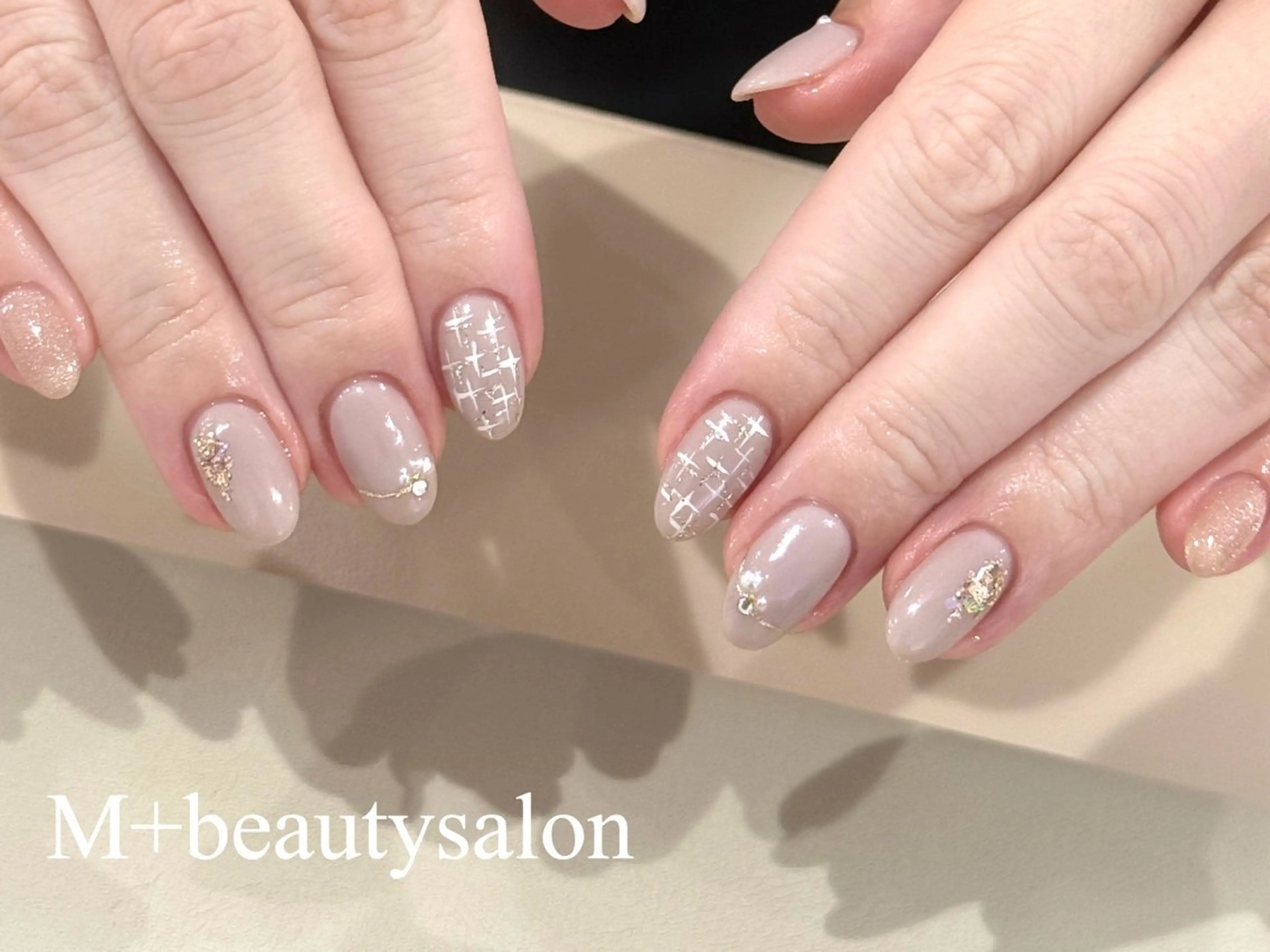 ネイル M+  Beauty Salonのネイルデザイン