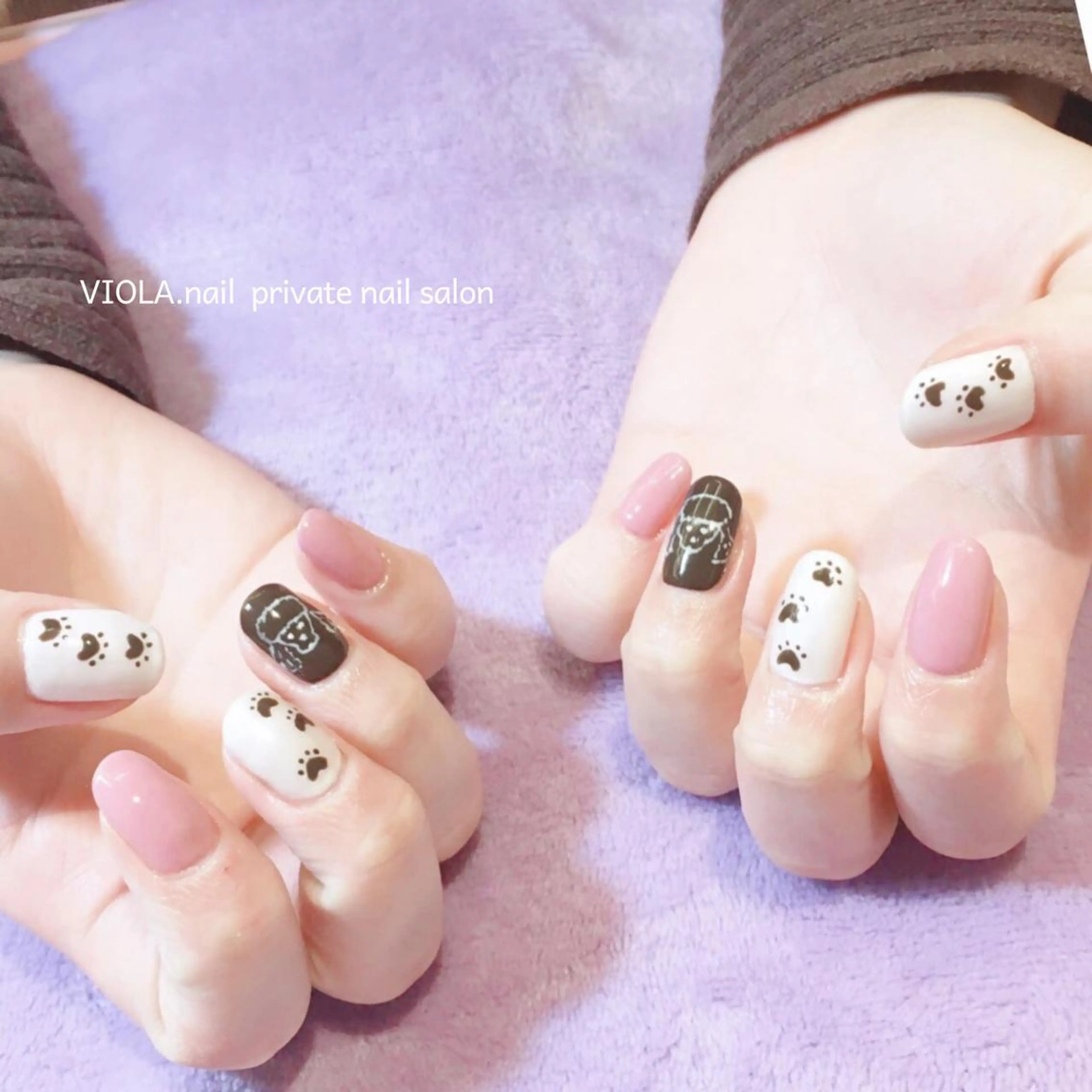 ネイル VIOLA .nailのネイルデザイン