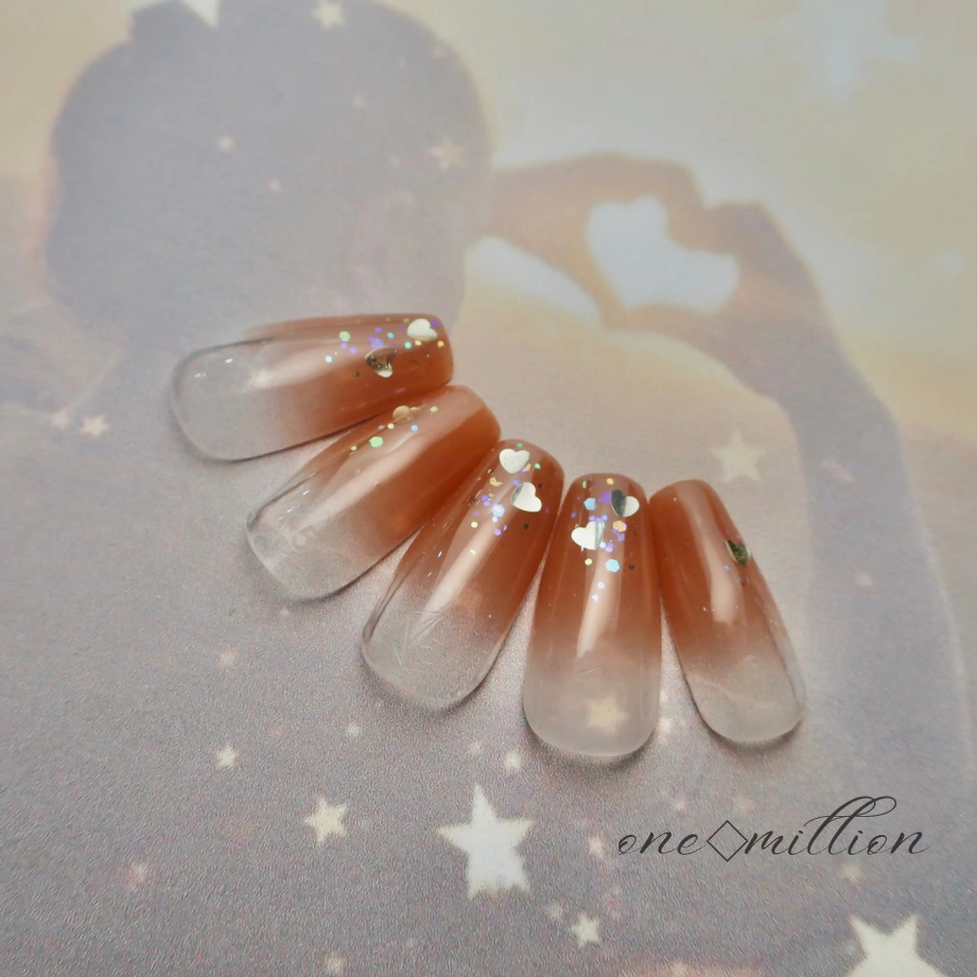 ネイル nail salon ワンミリオンのネイルデザイン