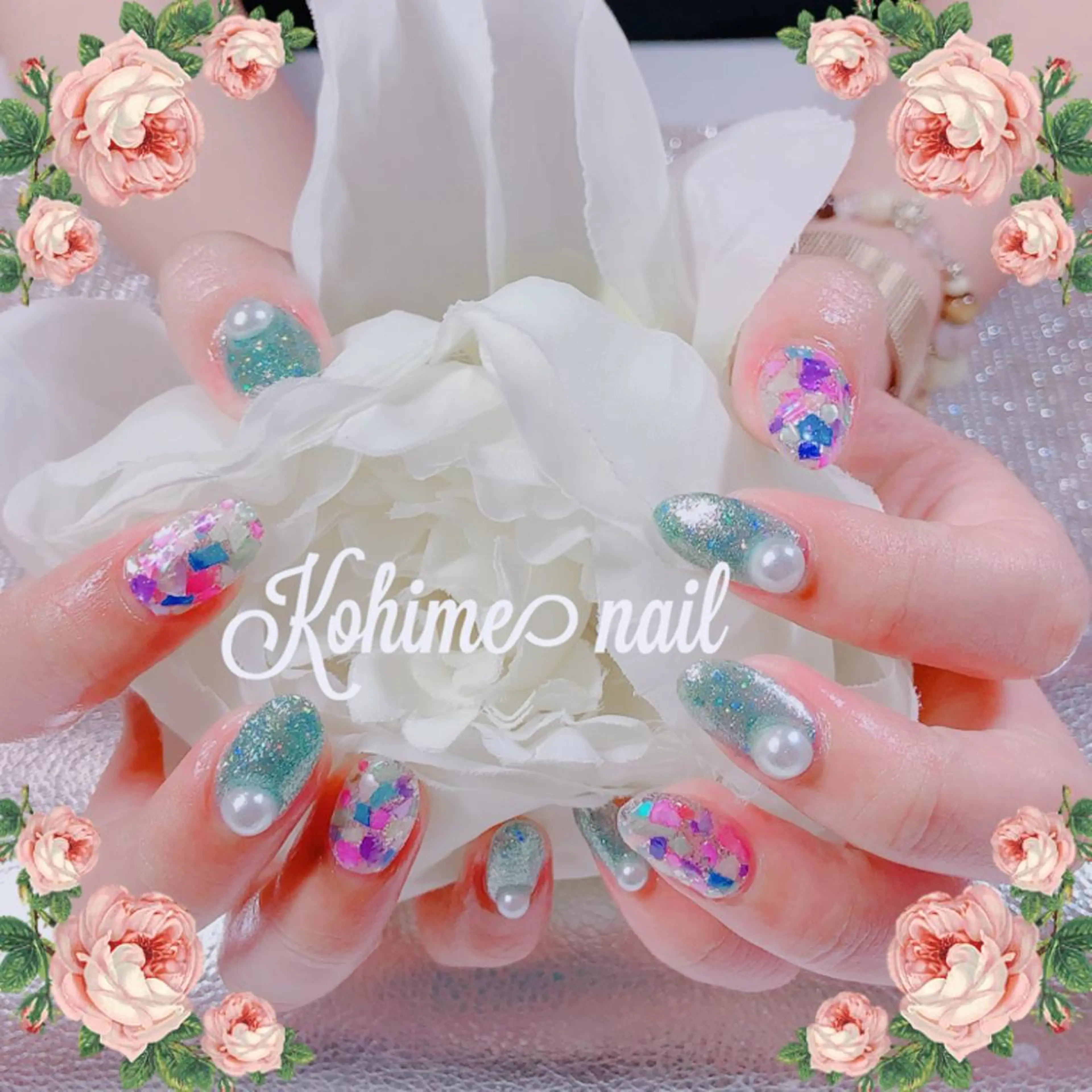 ネイル 佐藤 澄江のネイルデザイン