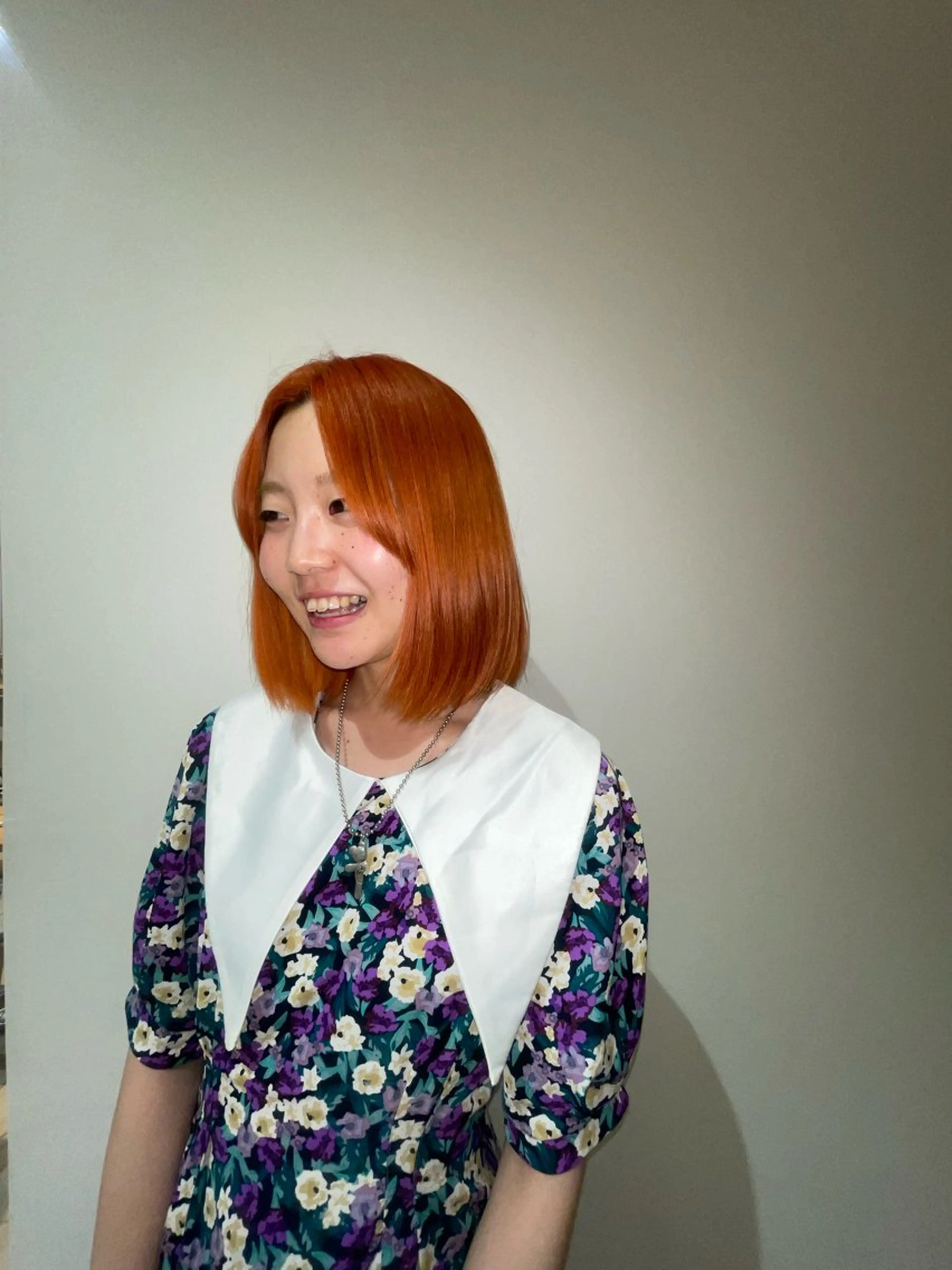 ショート カラー ボブ OASIS AVEDA 立川所属・ボブ/ショート/ ゆづきのヘアスタイル