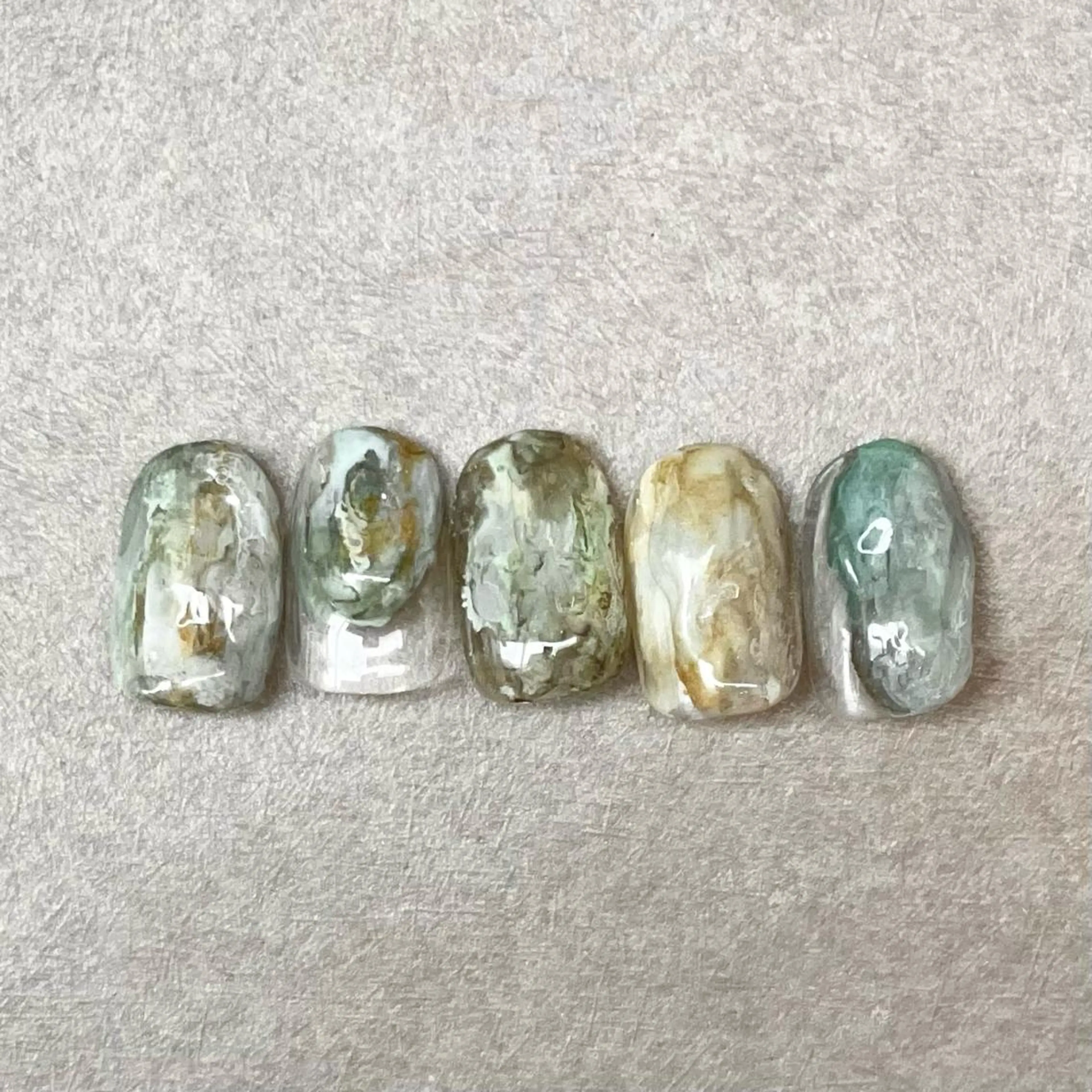 volume art  course(オフなし)👩🏻‍🎨ニュアンスアートやり放題🤍パラジェル使用の写真