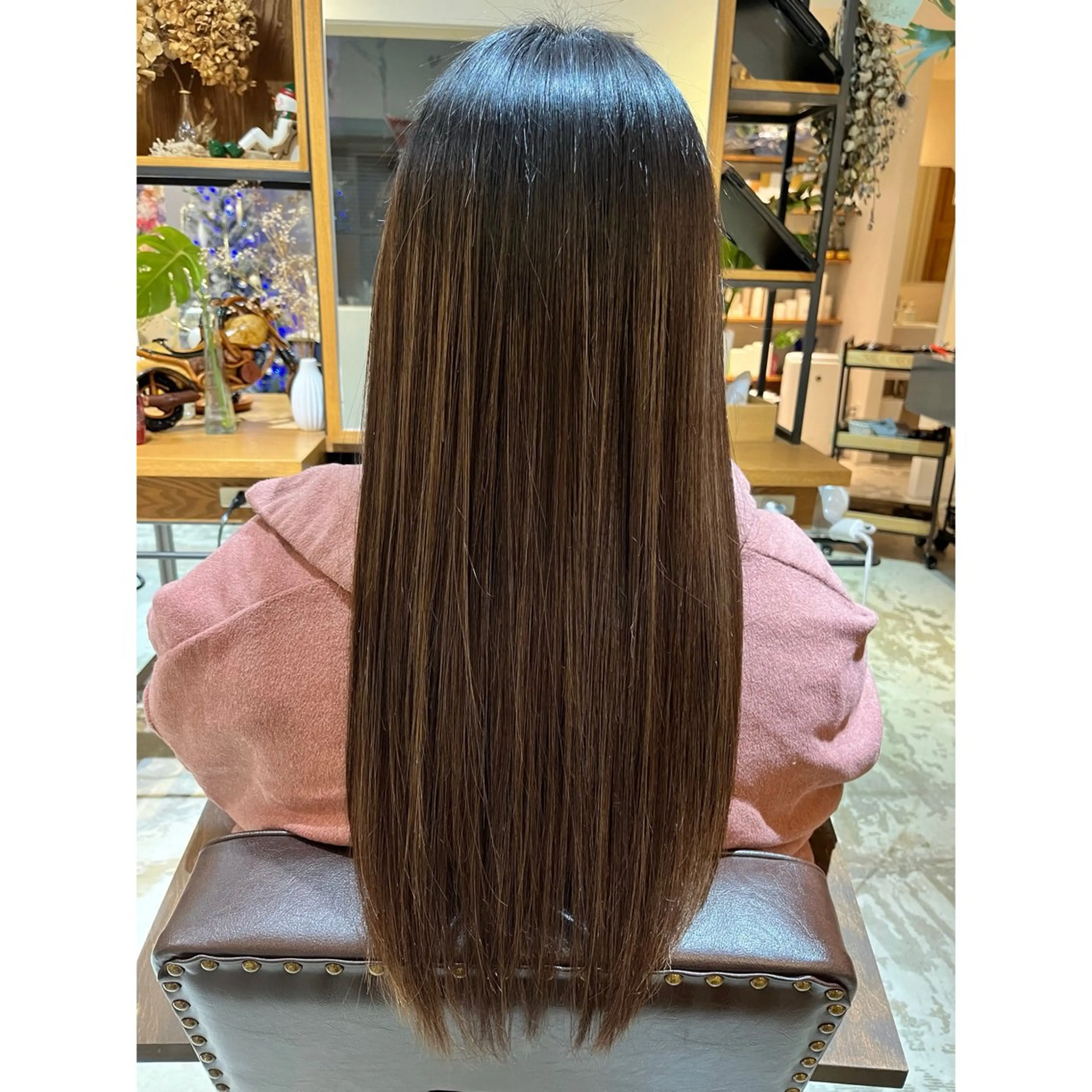 ☆「平日限定」☆髪質改善トリートメント（酸熱ケア 魔法のバブル込み）の写真