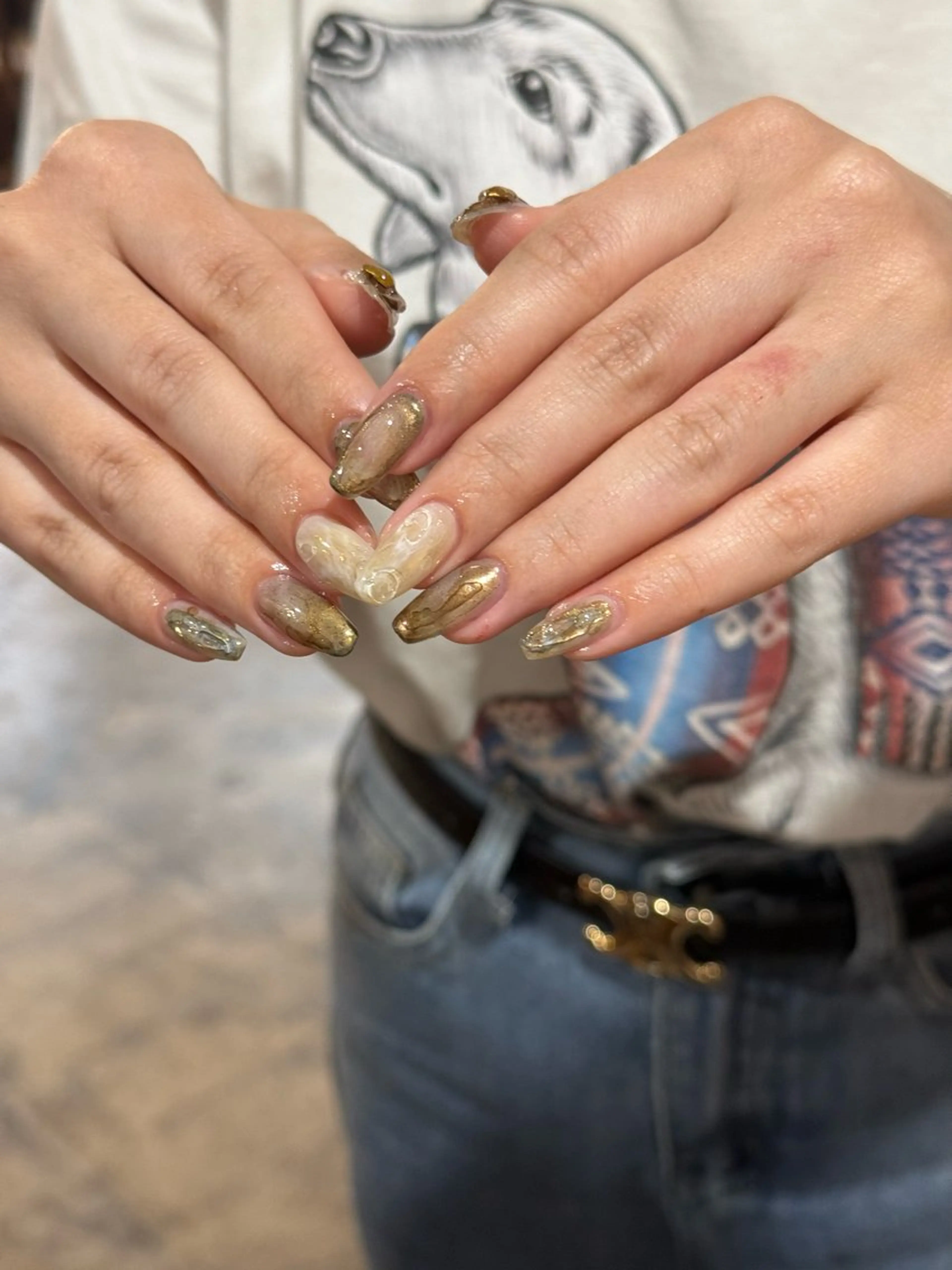 ネイル favori金山 太田のネイルデザイン