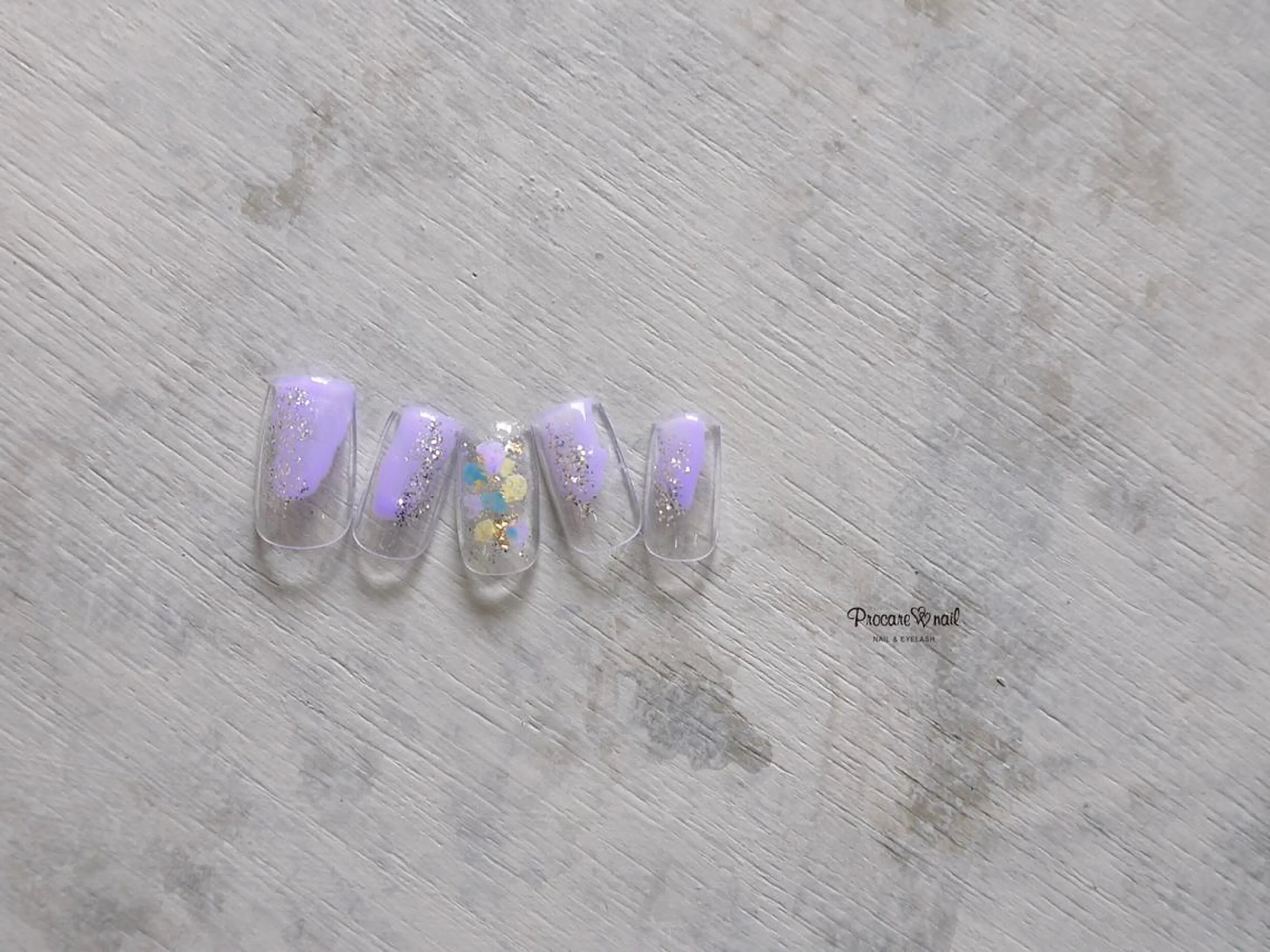 ネイル アートネイル クリアネイル ニュアンスネイル ハンドネイル Fumie.T 西荻窪店のネイルデザイン