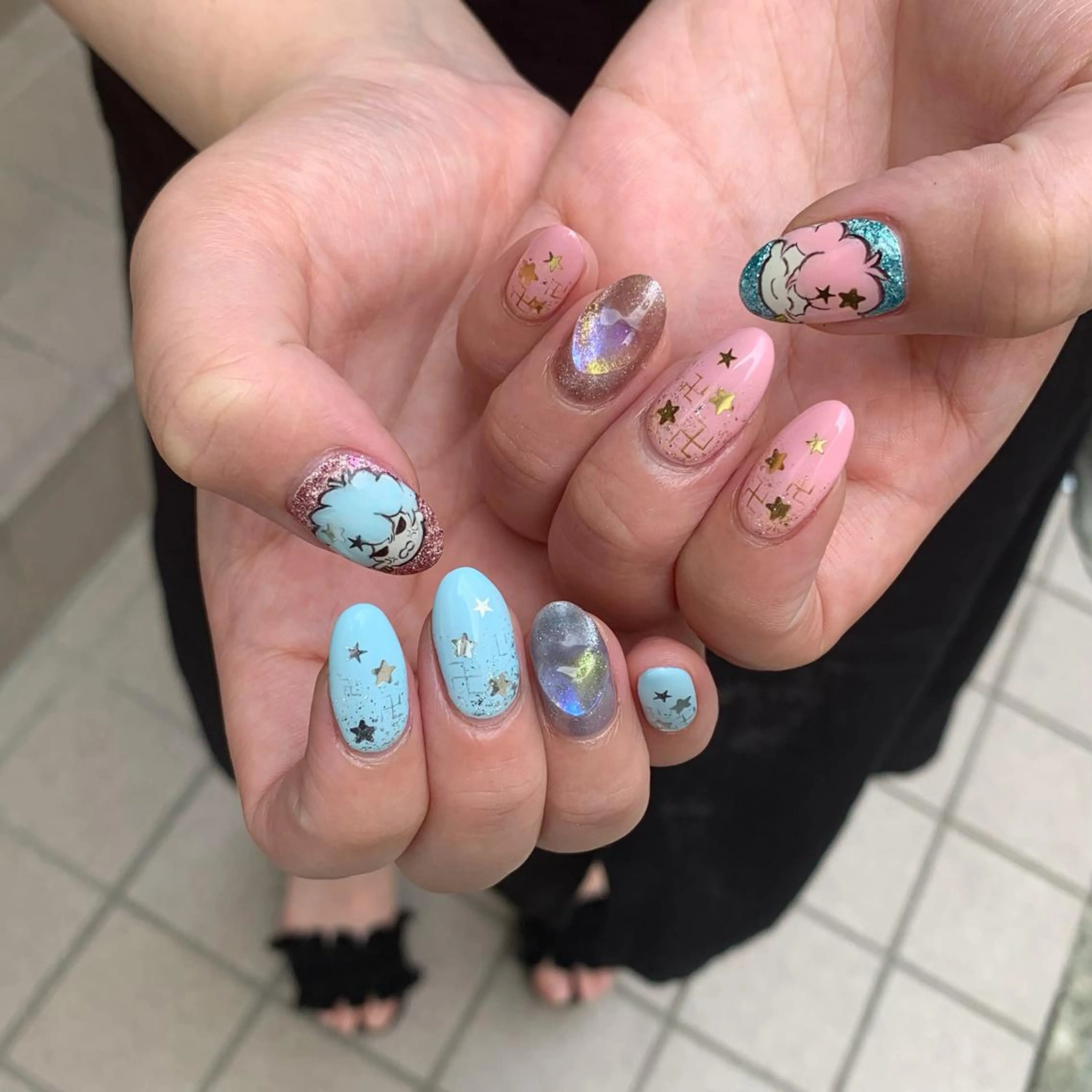 ネイル nailsalon Lithos所属・nailsalon Recontreのネイルデザイン