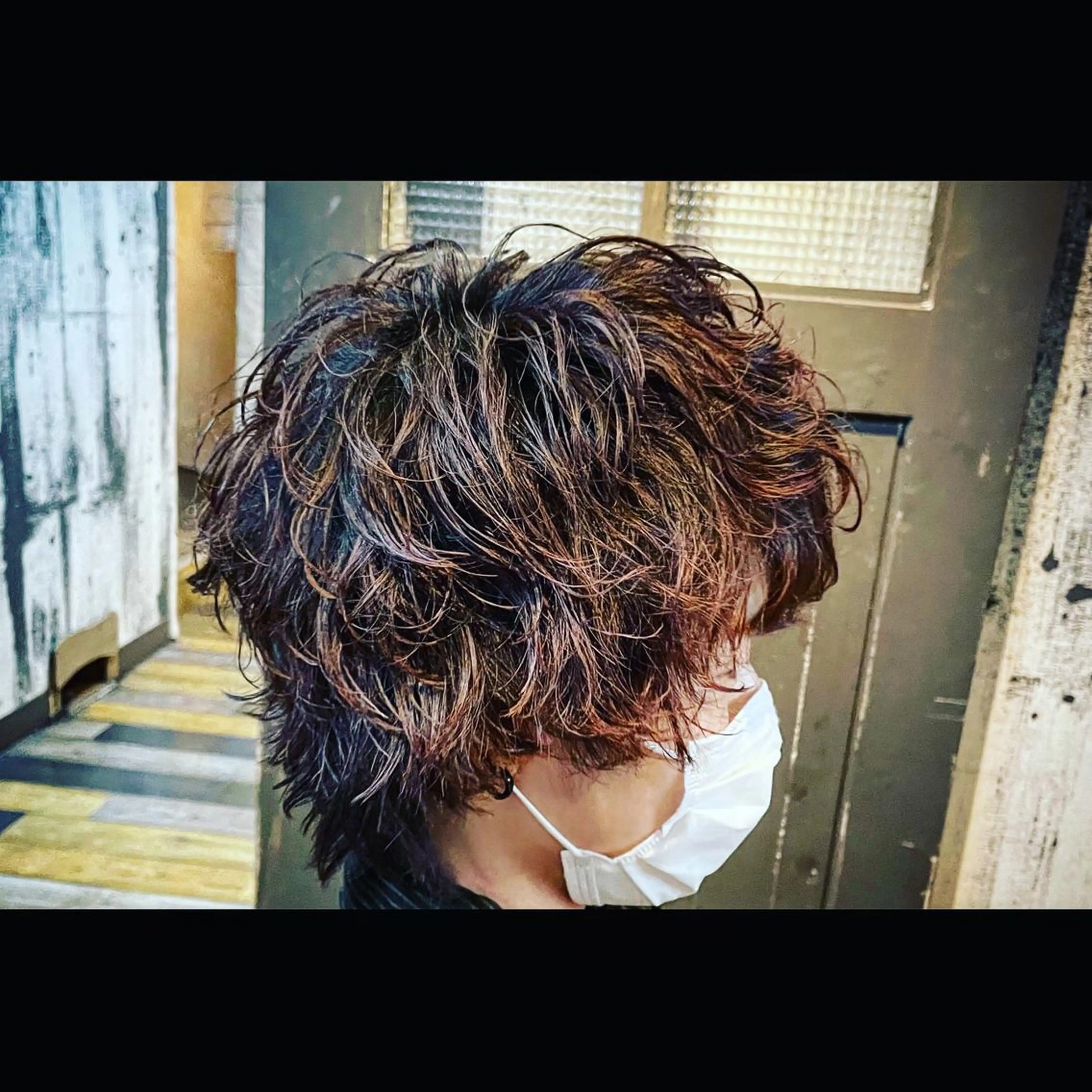 カット&ケアパーマの写真