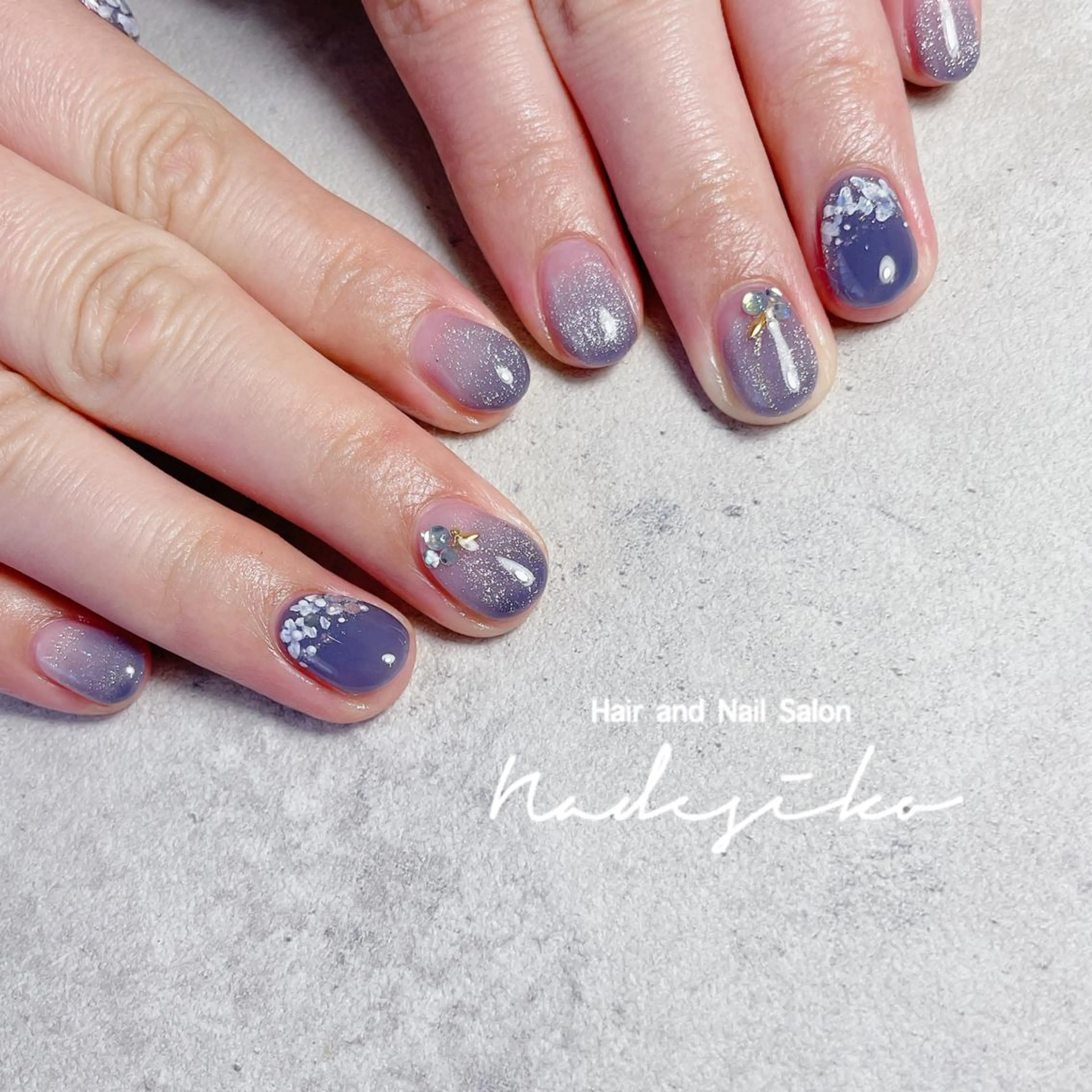 ネイル nadesico所属・nadesico NAILのネイルデザイン