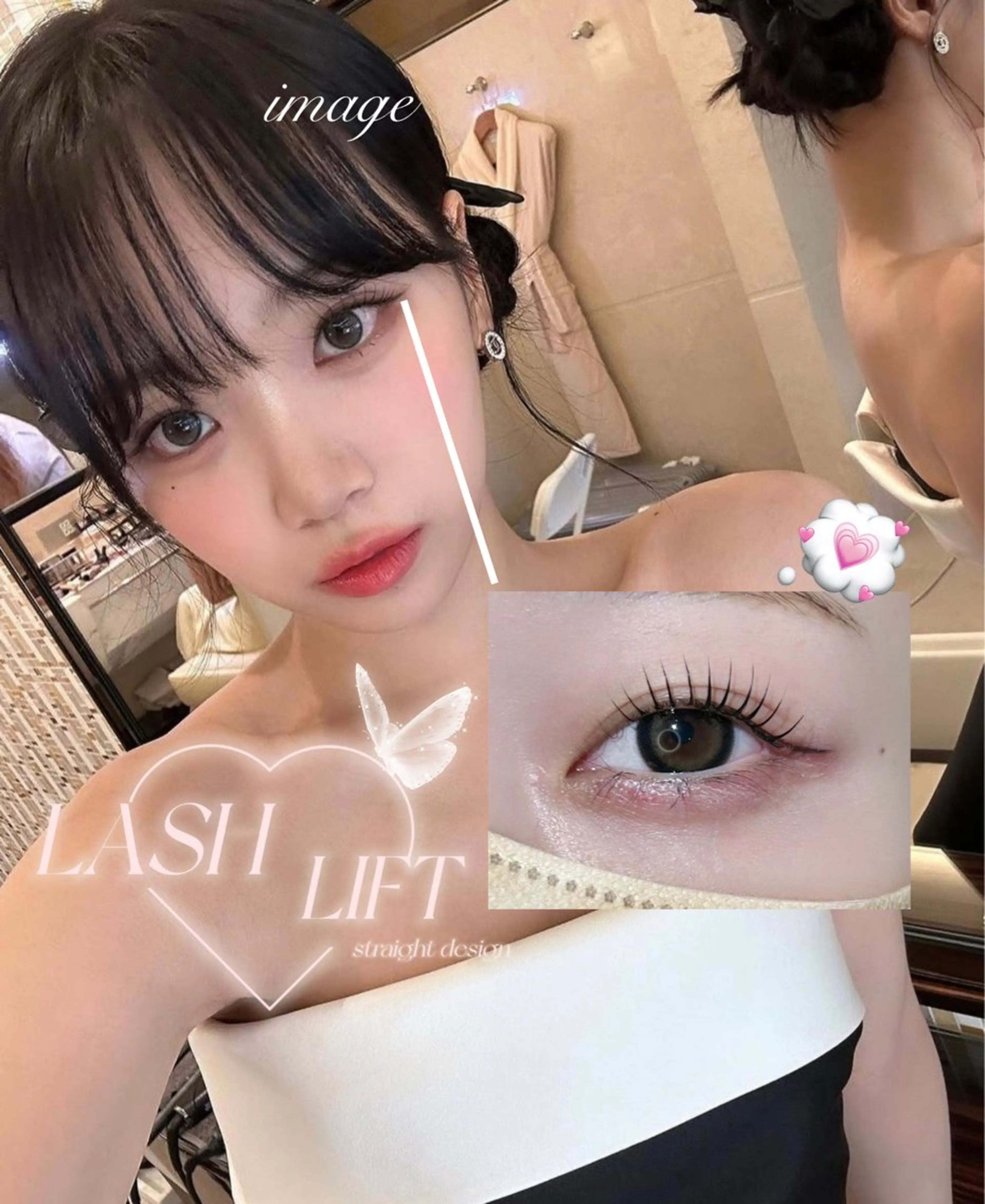 マツエク・マツパ マツパ Crebia eyelash所属・Crebia🍒 mizukiのマツエク・マツパデザイン