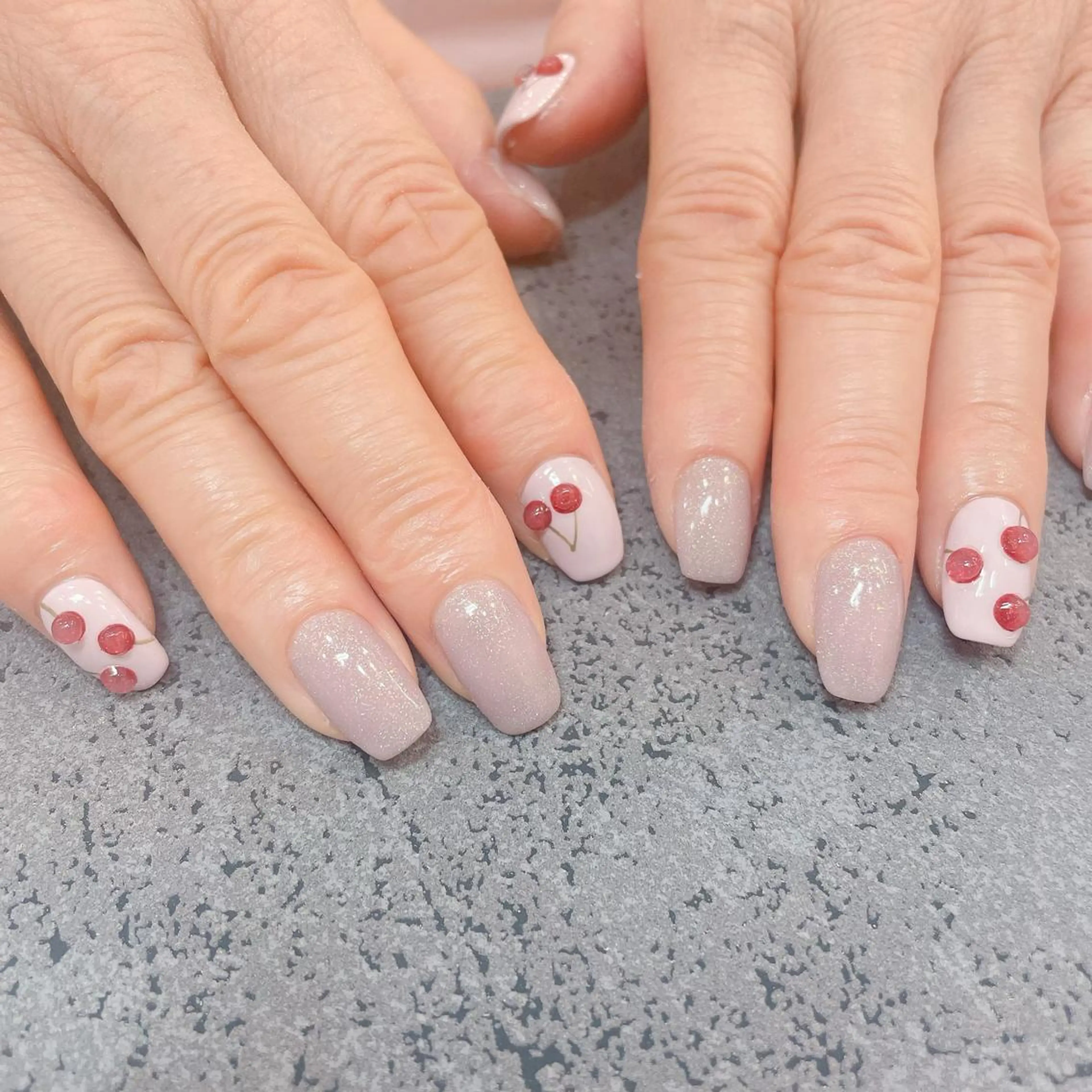 ネイル バニーアイズ ネイル ニューオータニ博多店のネイルデザイン