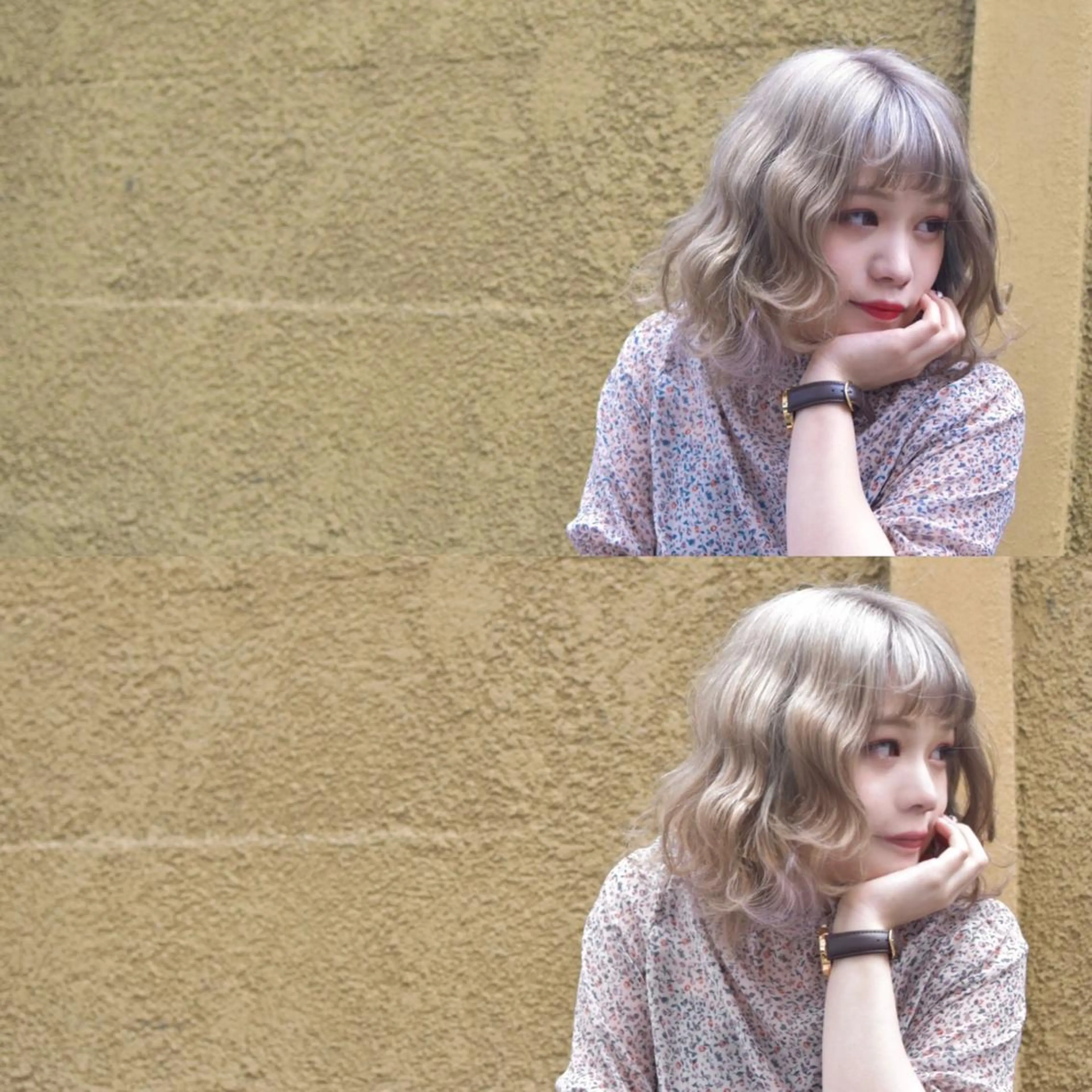 ショート ハイトーン💫 エクステ💫maiのヘアスタイル